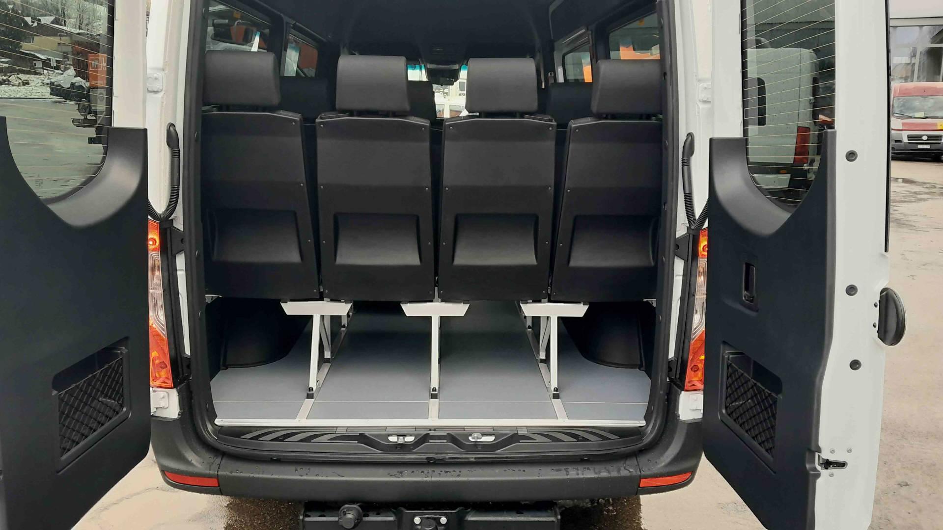 MERCEDES-BENZ Sprinter 317 Kaw. 3665 S 2.0 CDI 170 Pro-image-14