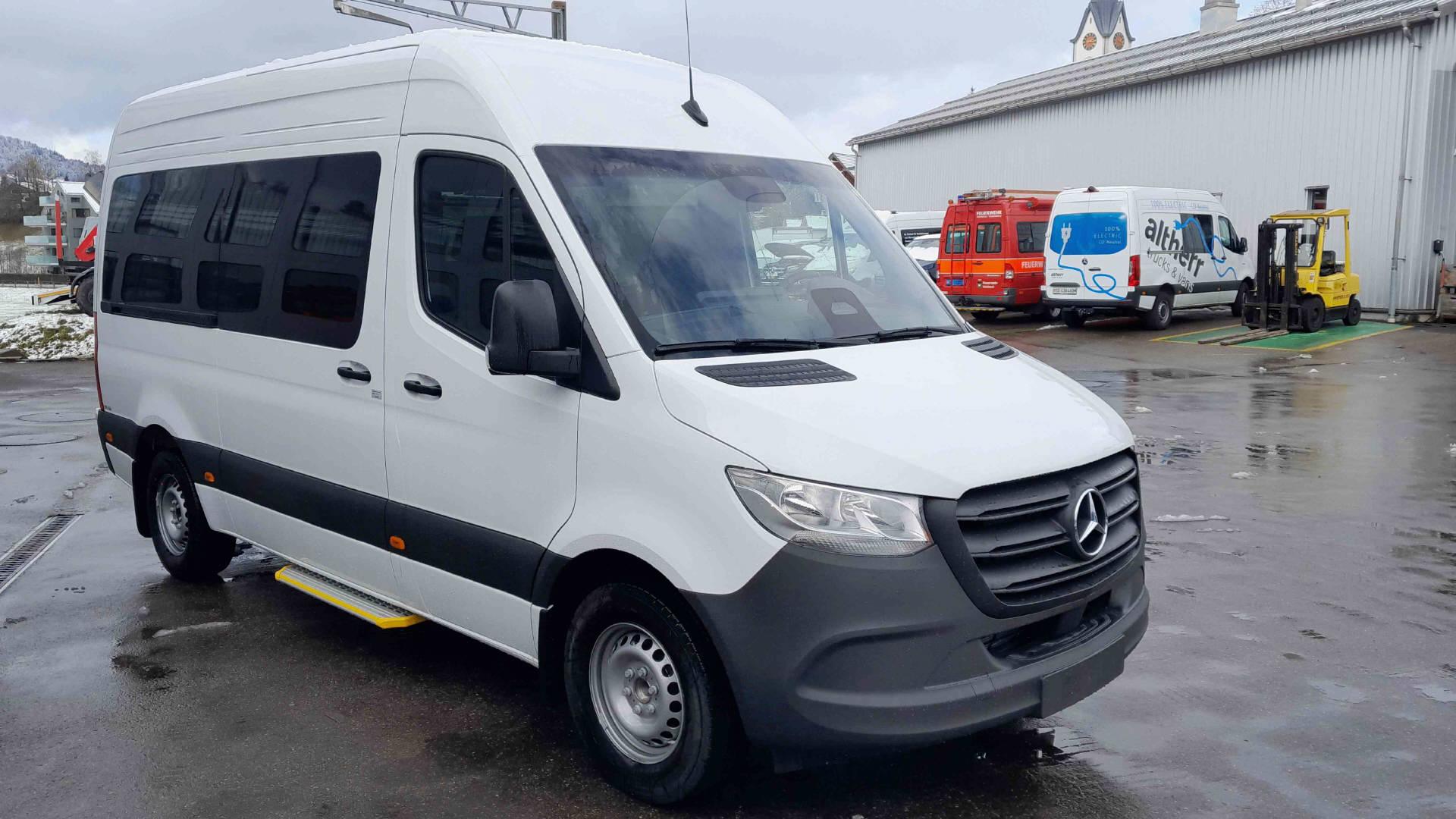 MERCEDES-BENZ Sprinter 317 Kaw. 3665 S 2.0 CDI 170 Pro-image-6