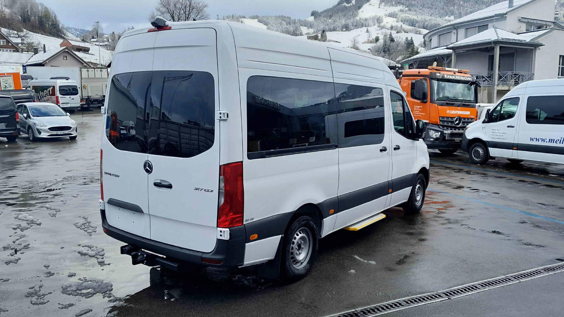 MERCEDES-BENZ Sprinter 317 Kaw. 3665 S 2.0 CDI 170 Pro-image-4