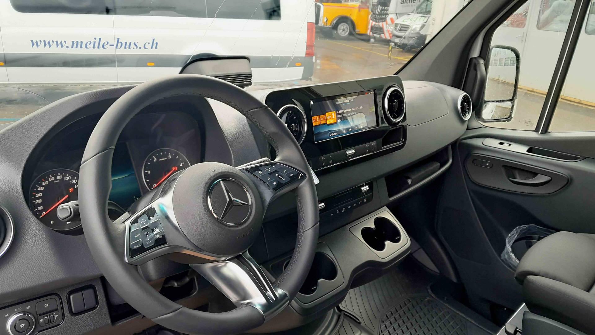 MERCEDES-BENZ Sprinter 317 Kaw. 3665 S 2.0 CDI 170 Pro-image-8