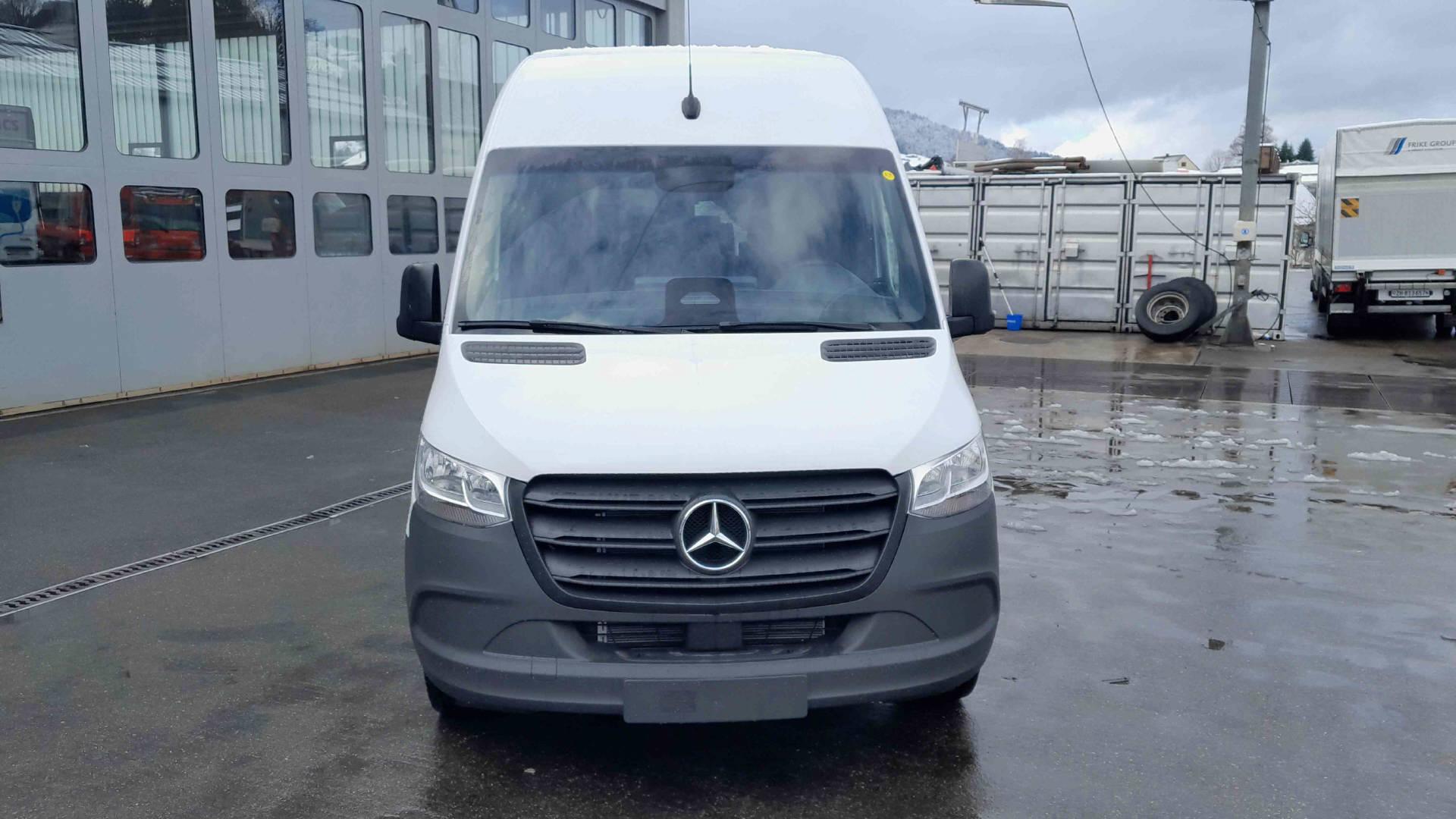 MERCEDES-BENZ Sprinter 317 Kaw. 3665 S 2.0 CDI 170 Pro-image-7