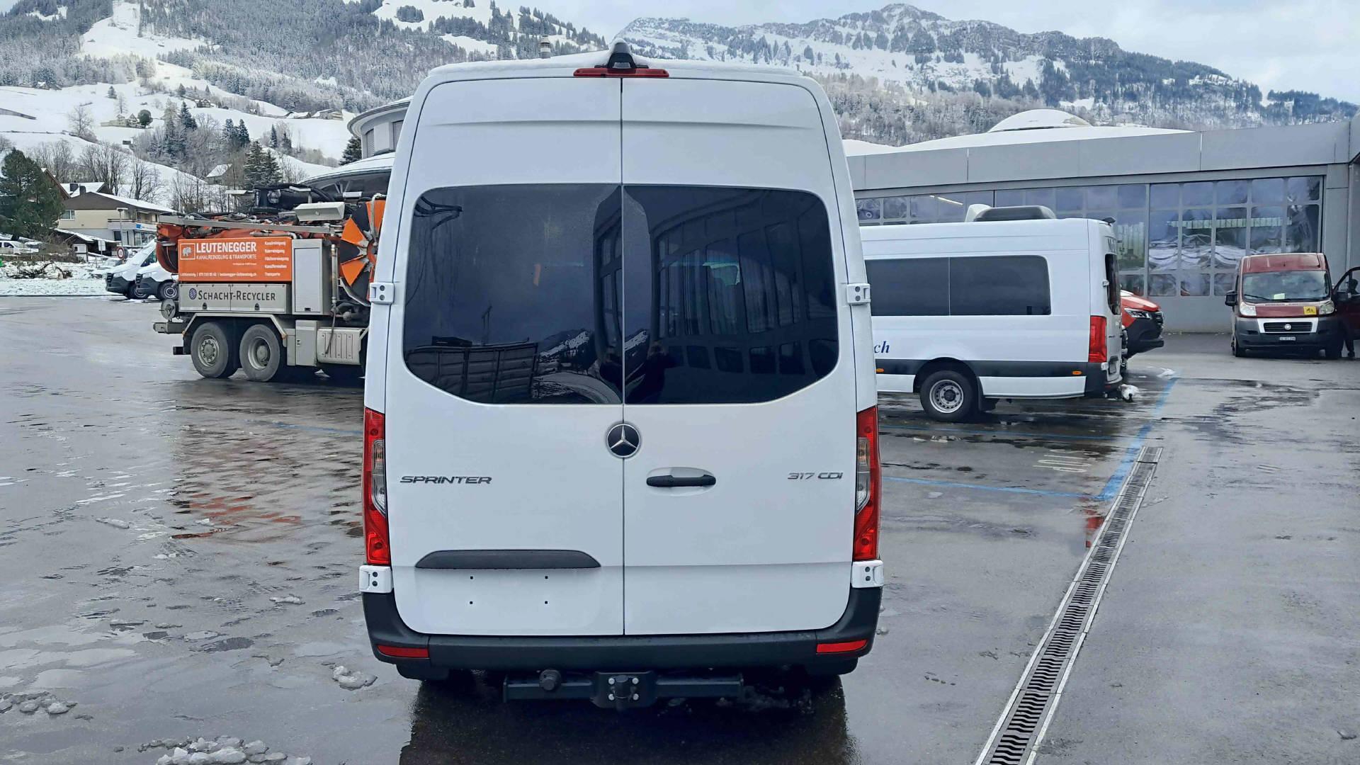 MERCEDES-BENZ Sprinter 317 Kaw. 3665 S 2.0 CDI 170 Pro-showroom-element-3