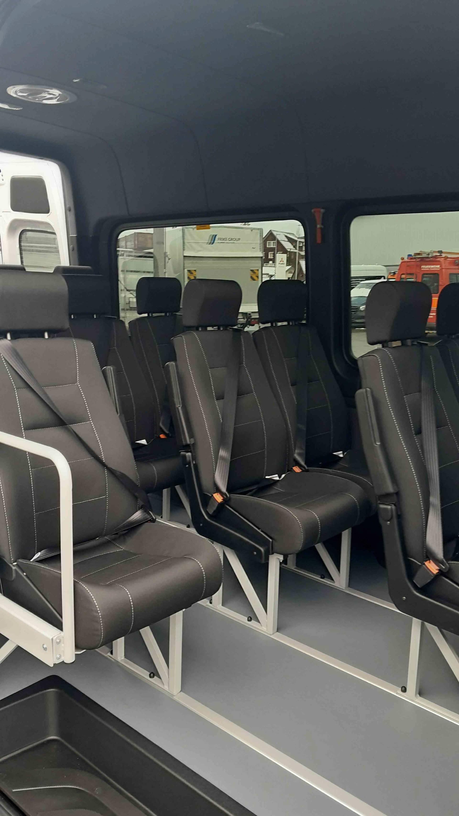 MERCEDES-BENZ Sprinter 317 Kaw. 3665 S 2.0 CDI 170 Pro-image-12