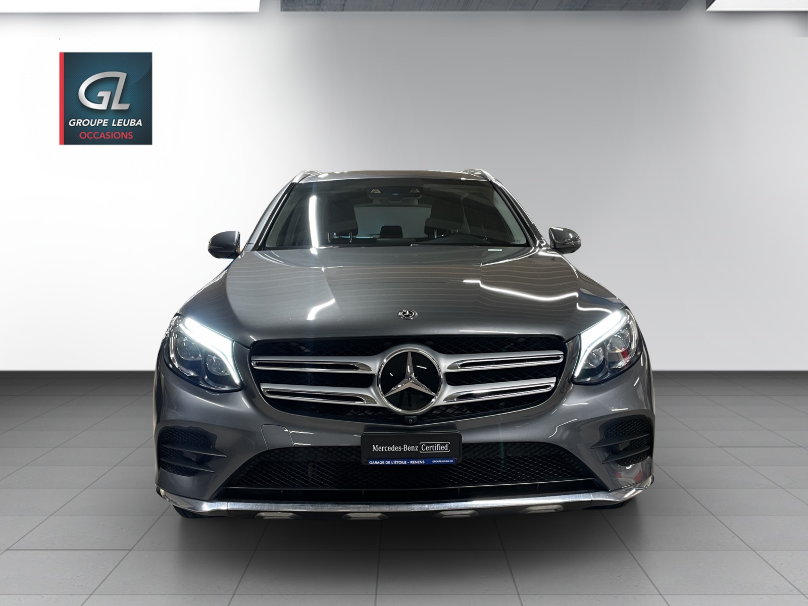MERCEDES-BENZ GLC 250 AMG Line 4Matic 9G-Tronic-image-1