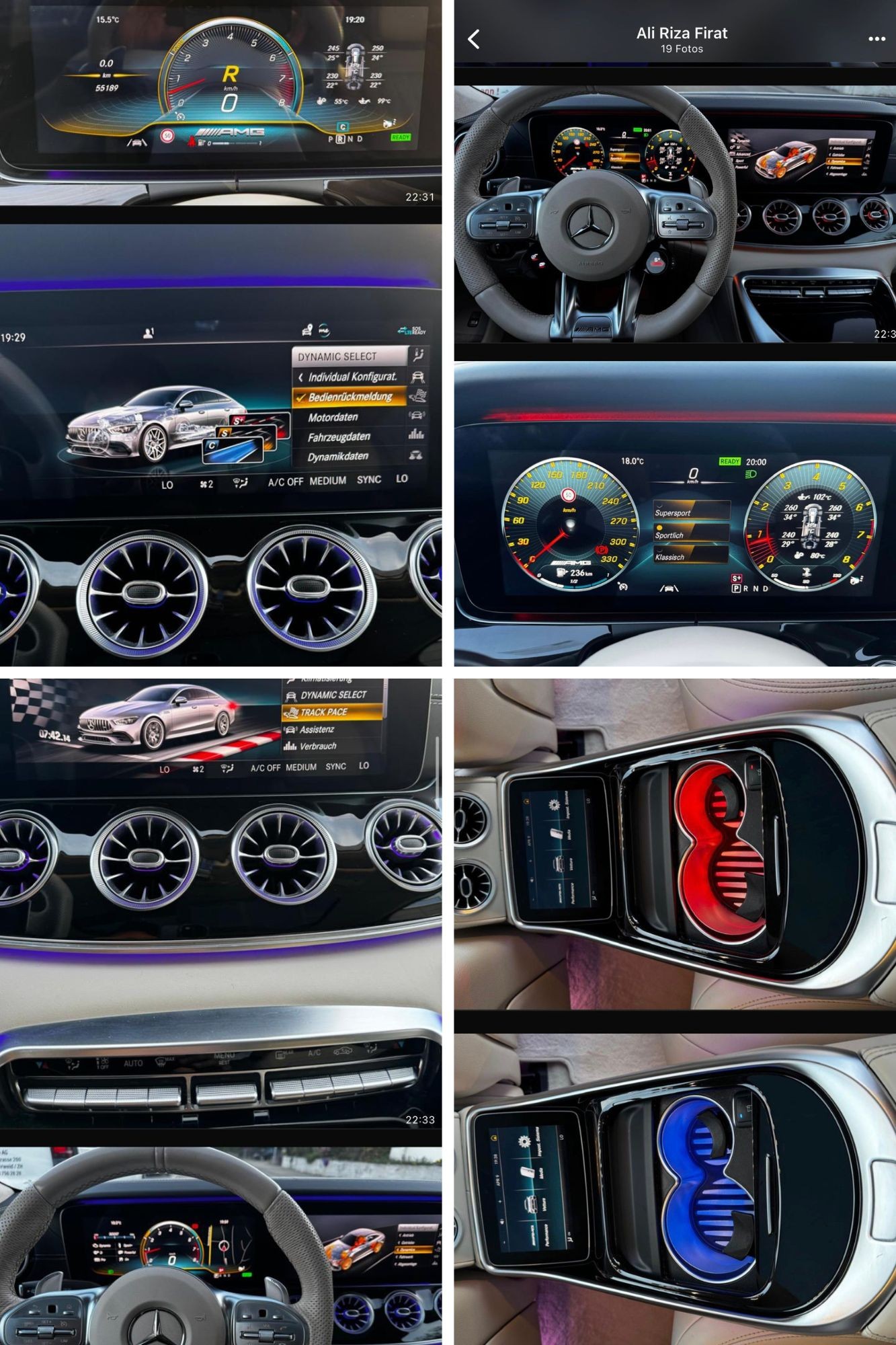 MERCEDES-BENZ AMG GT 4 43 4Matic+ Speedshift TCT-image-3