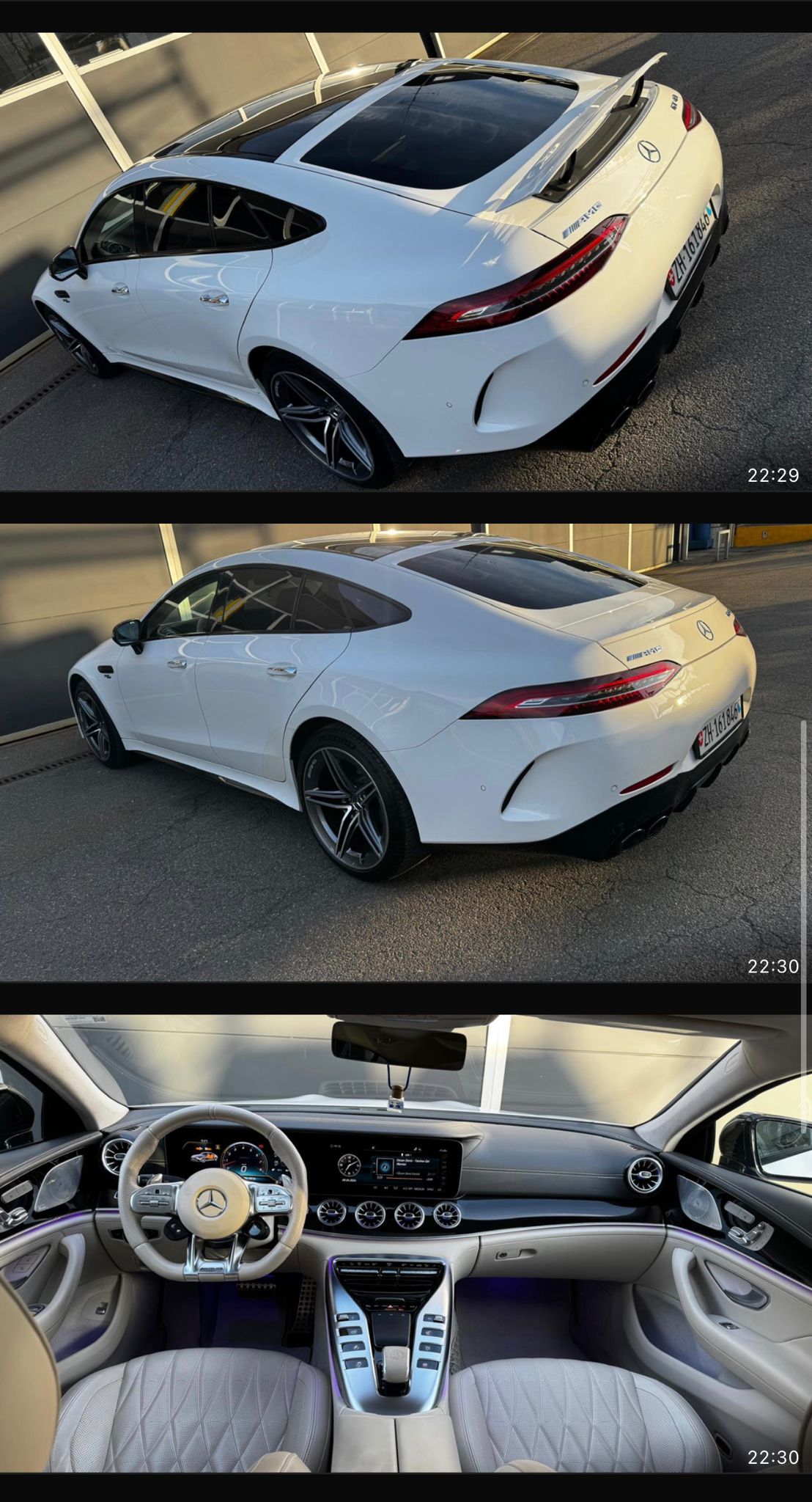 MERCEDES-BENZ AMG GT 4 43 4Matic+ Speedshift TCT-image-4