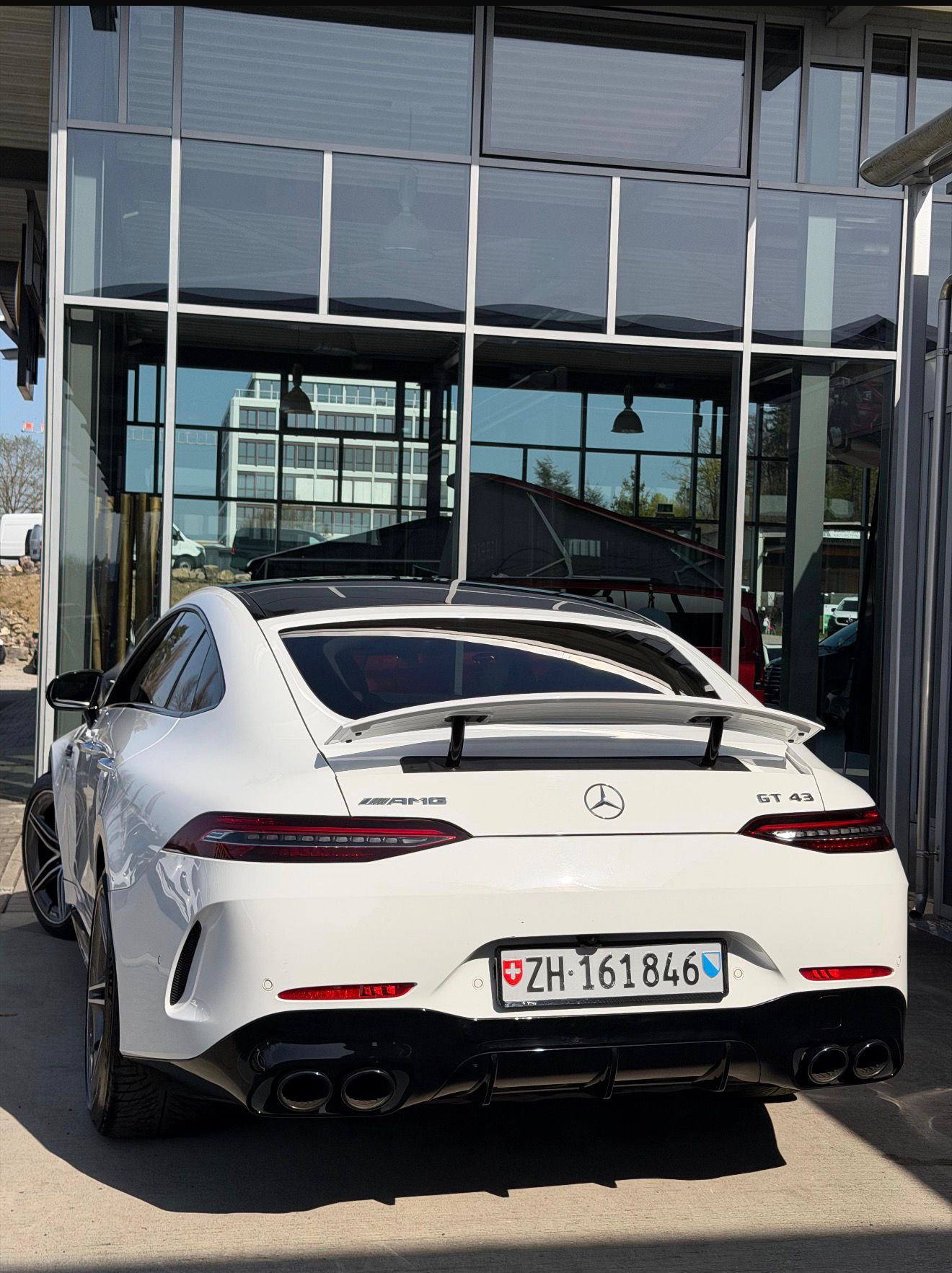 MERCEDES-BENZ AMG GT 4 43 4Matic+ Speedshift TCT-image-1