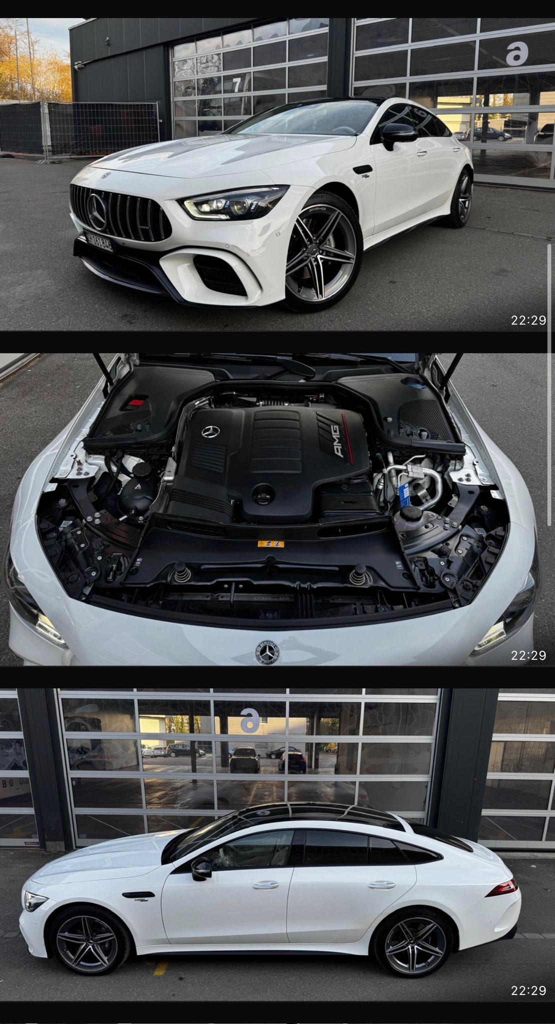 MERCEDES-BENZ AMG GT 4 43 4Matic+ Speedshift TCT-image-2