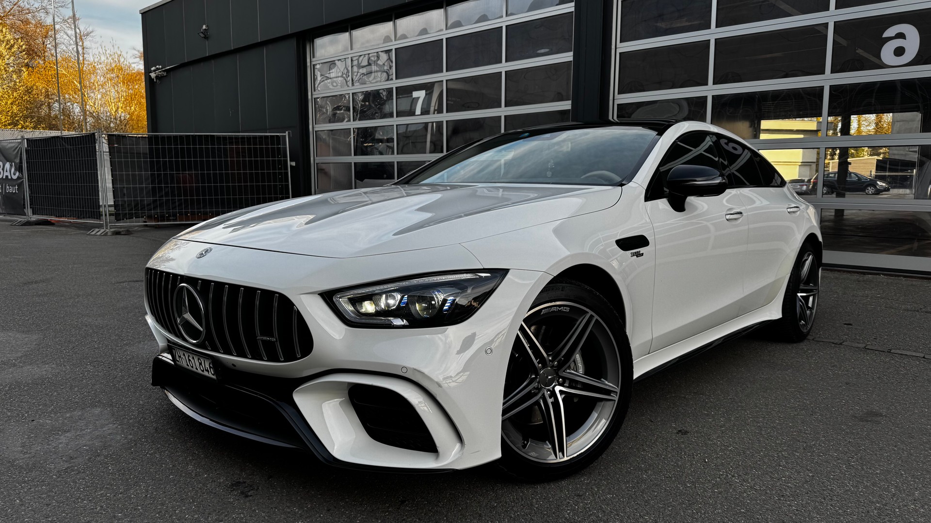 MERCEDES-BENZ AMG GT 4 43 4Matic+ Speedshift TCT-image-7