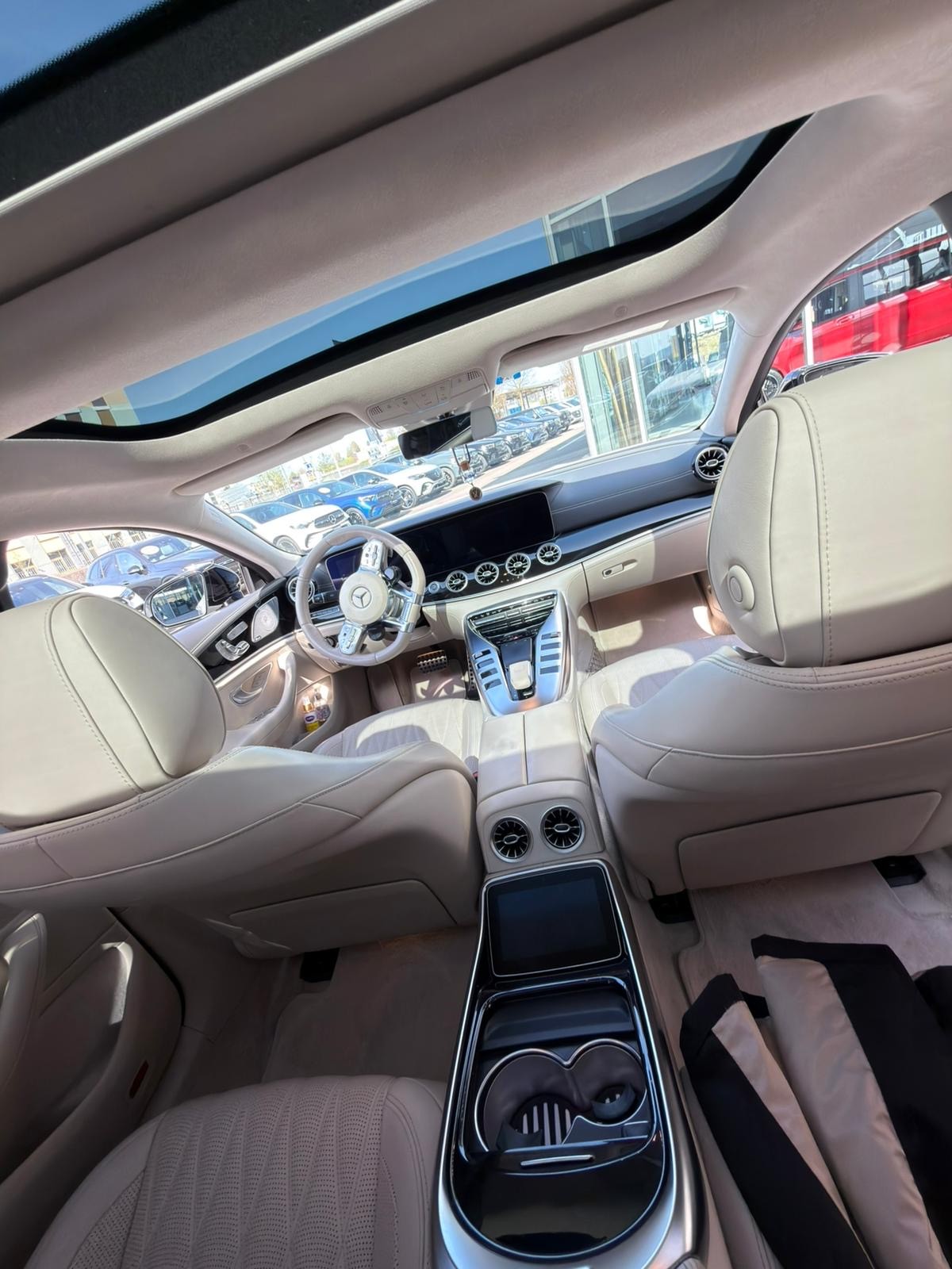 MERCEDES-BENZ AMG GT 4 43 4Matic+ Speedshift TCT-image-11