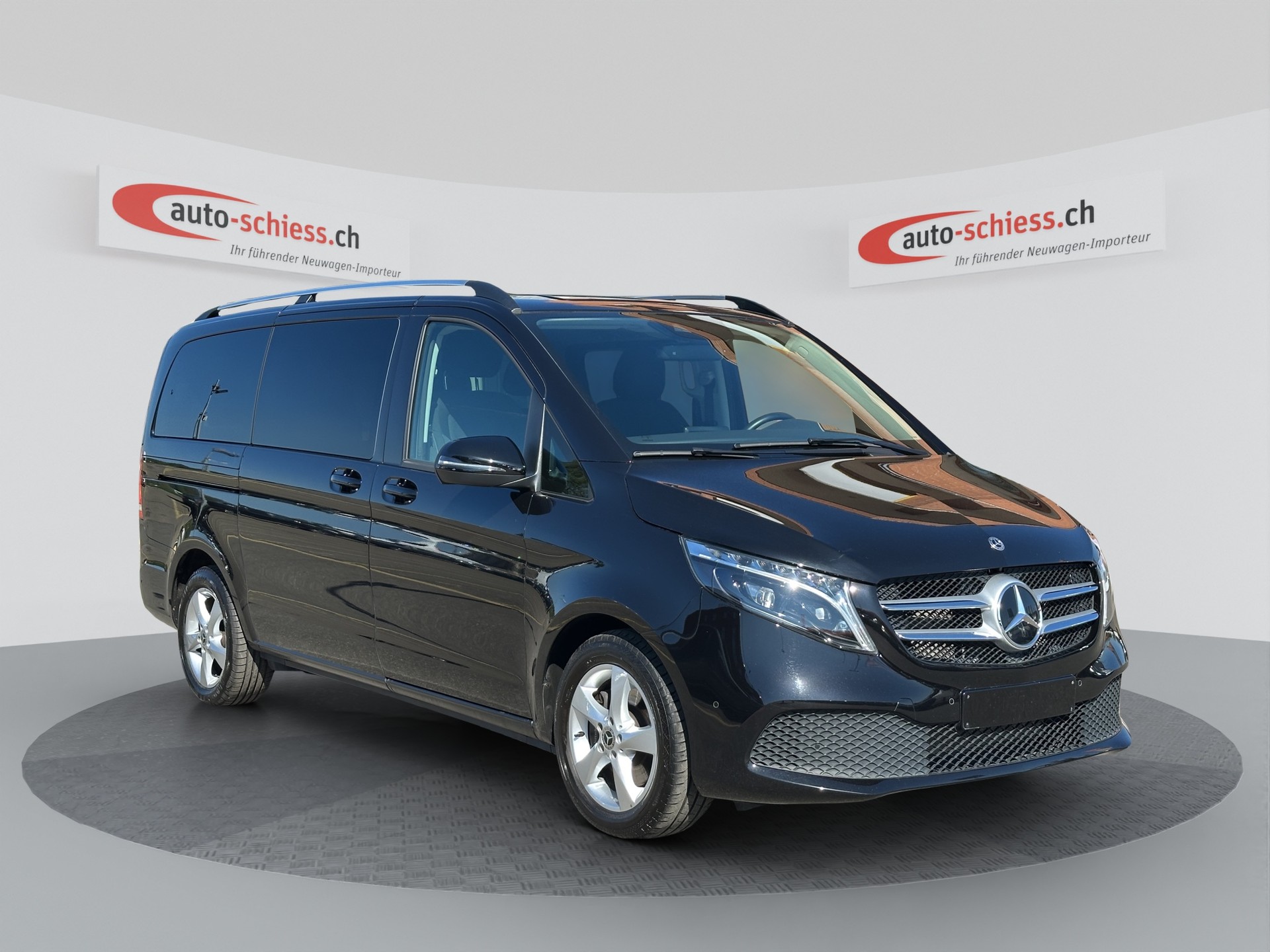 MERCEDES-BENZ V 220 d Edition lang 7Pl. 9G-Tronic-image-0