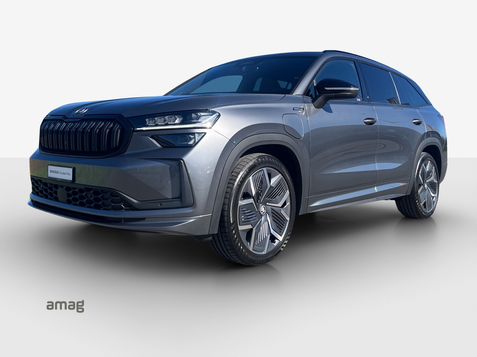SKODA Kodiaq 1.5 TSI PHEV Sportline-image-0