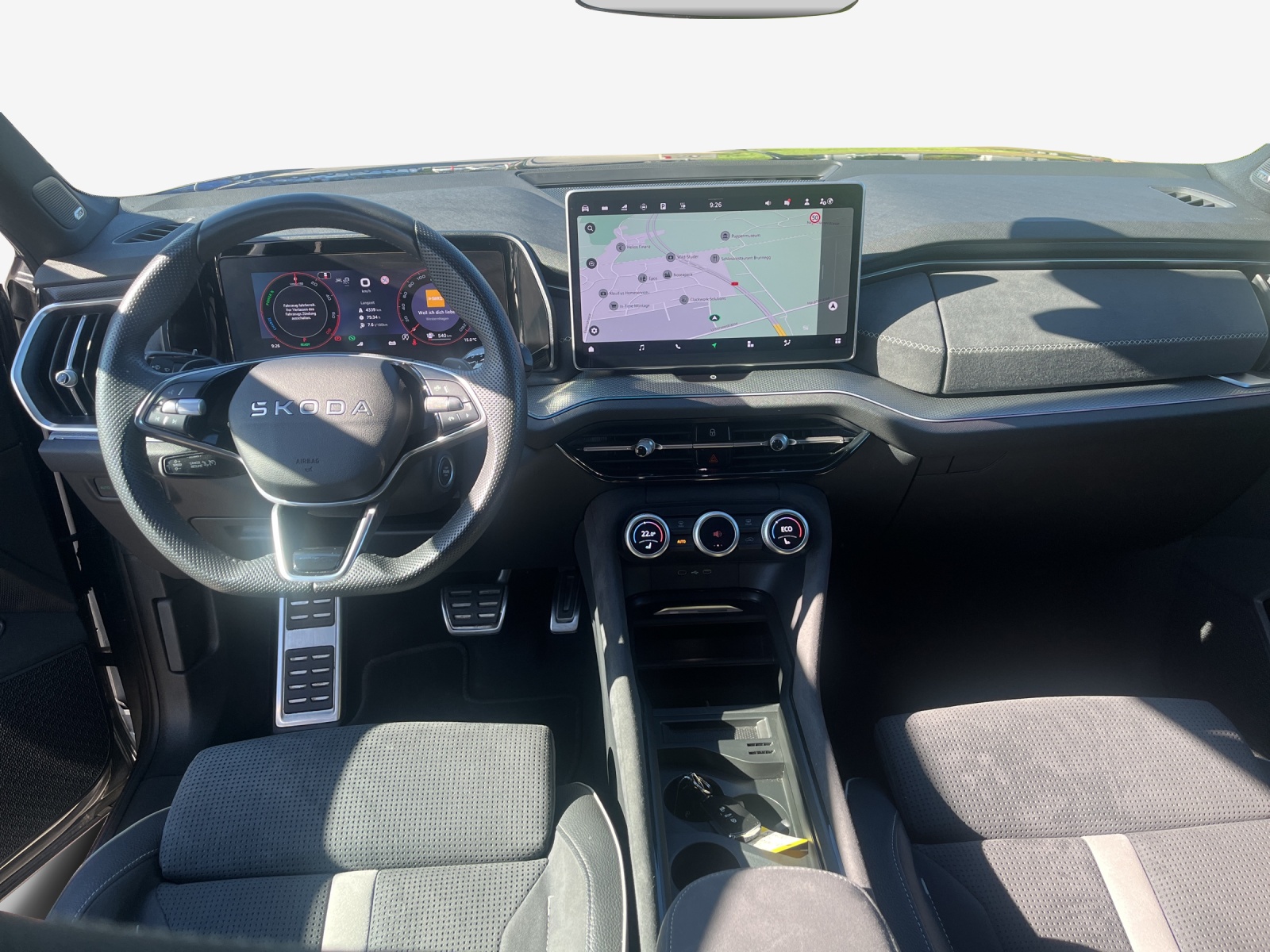 SKODA Kodiaq 1.5 TSI PHEV Sportline-image-9