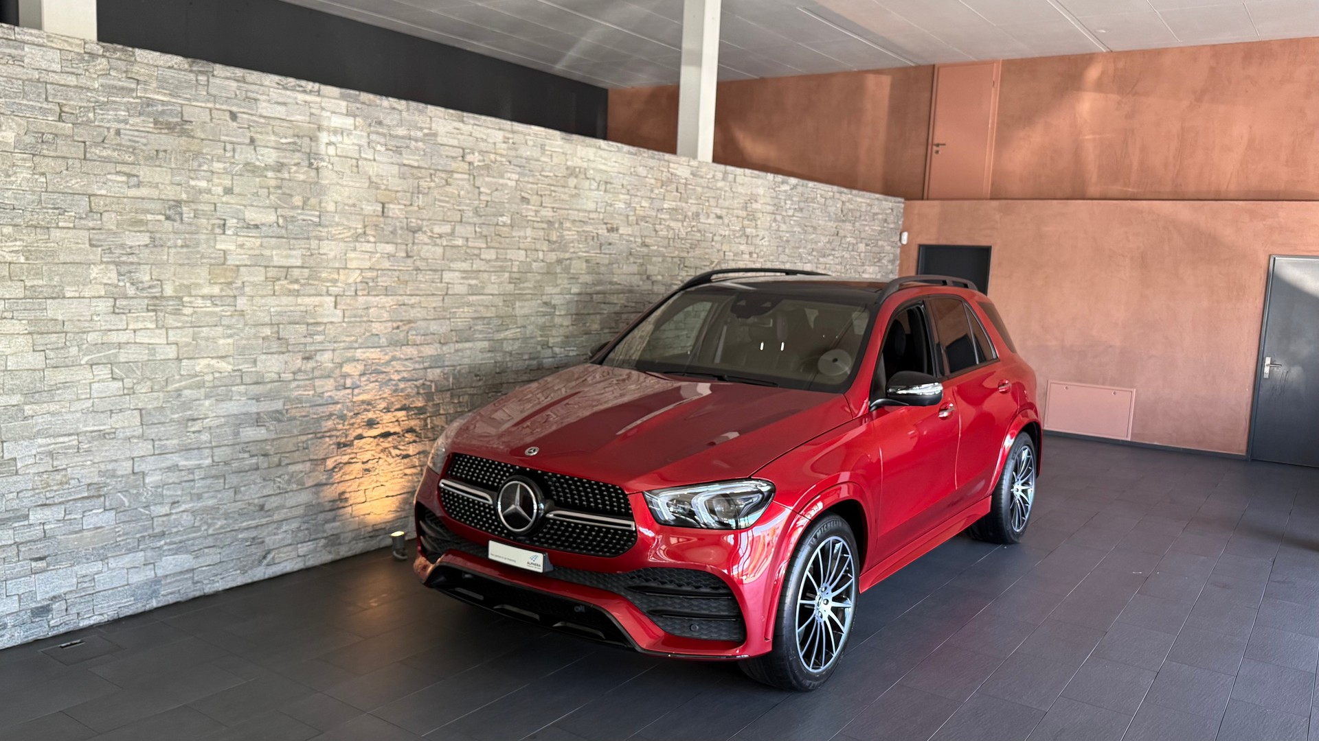 MERCEDES-BENZ GLE 450 4Matic AMG Line 9G-Tronic-image-0