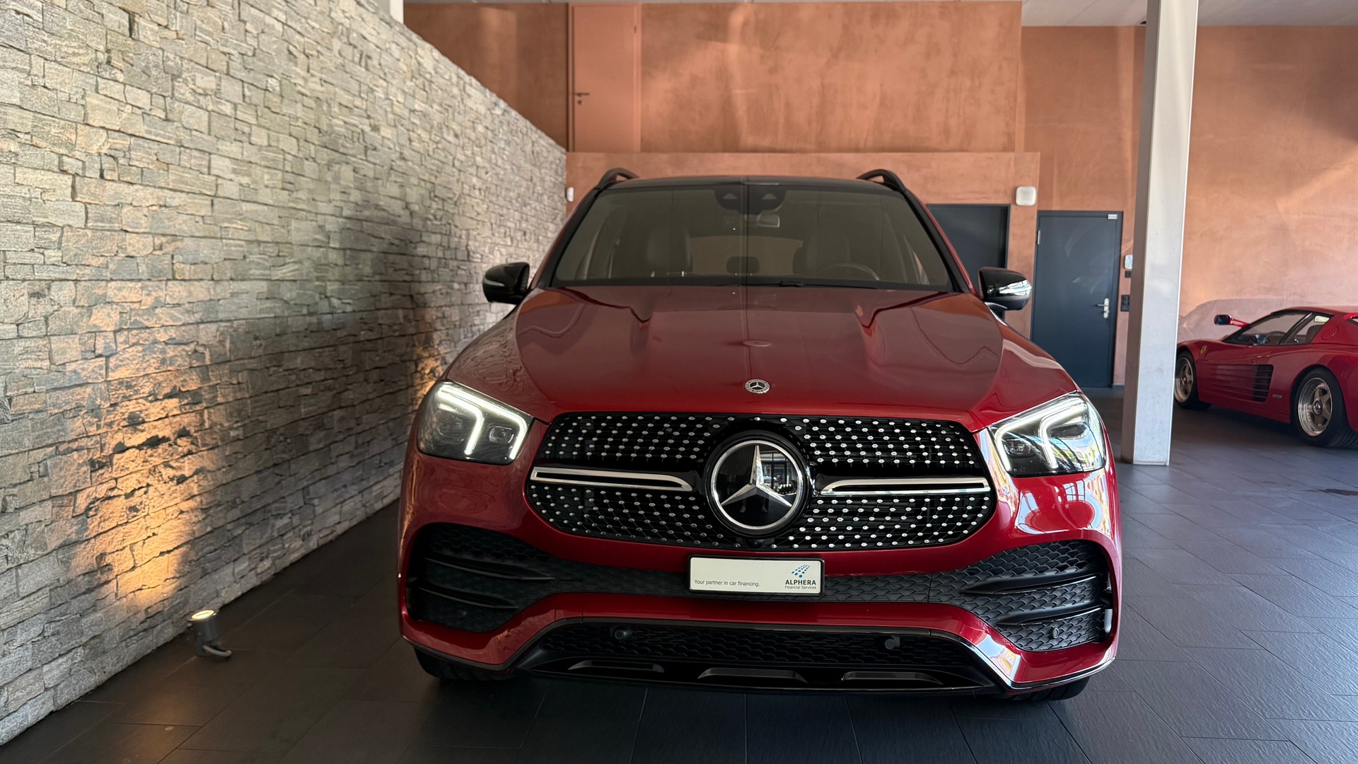 MERCEDES-BENZ GLE 450 4Matic AMG Line 9G-Tronic-image-3