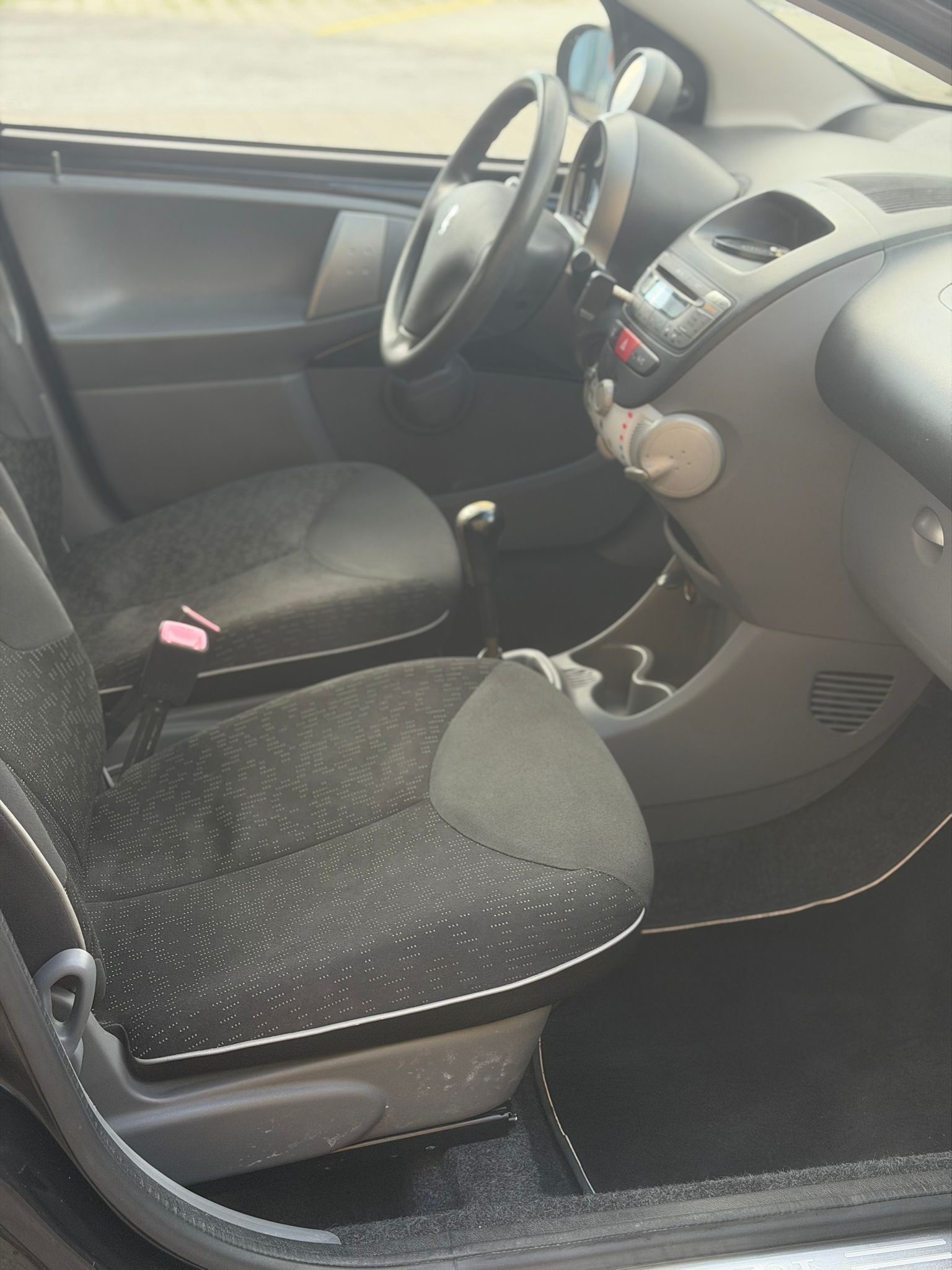 PEUGEOT 107 1.0 Black&Silver BMP5-image-5