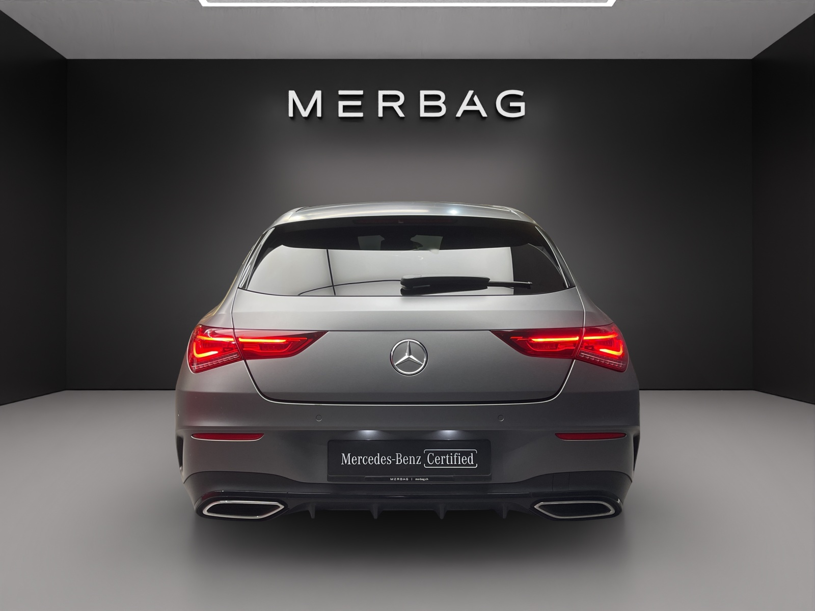 MERCEDES-BENZ CLA SB 250 AMG Line 4M 7G-image-4