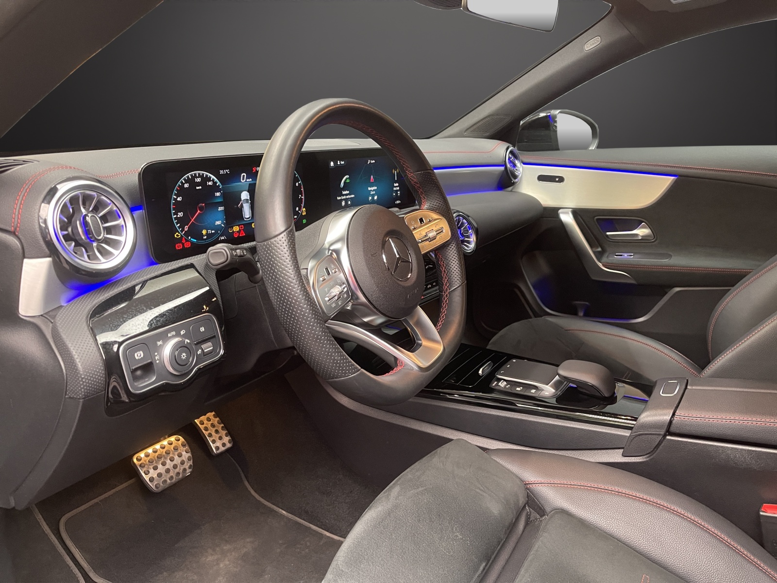 MERCEDES-BENZ CLA SB 250 AMG Line 4M 7G-image-7