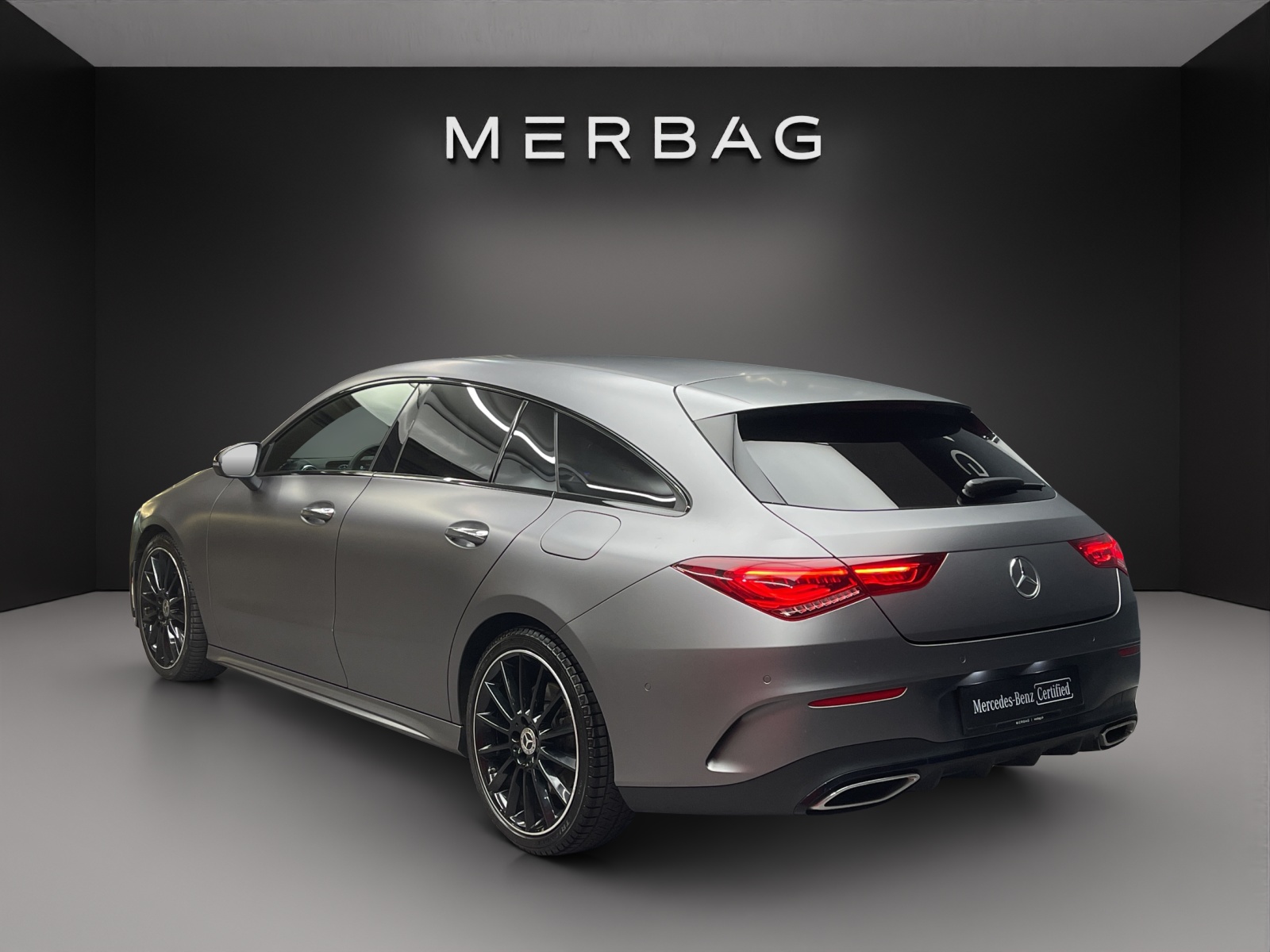 MERCEDES-BENZ CLA SB 250 AMG Line 4M 7G-image-3
