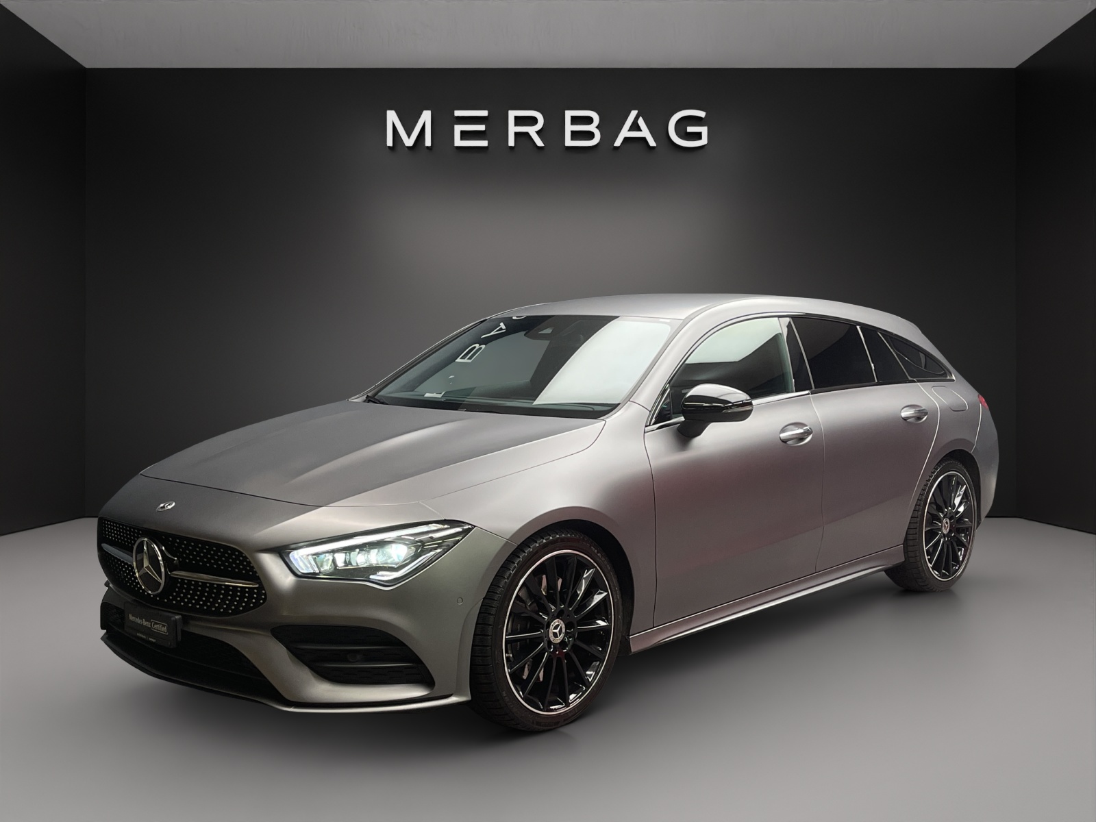 MERCEDES-BENZ CLA SB 250 AMG Line 4M 7G