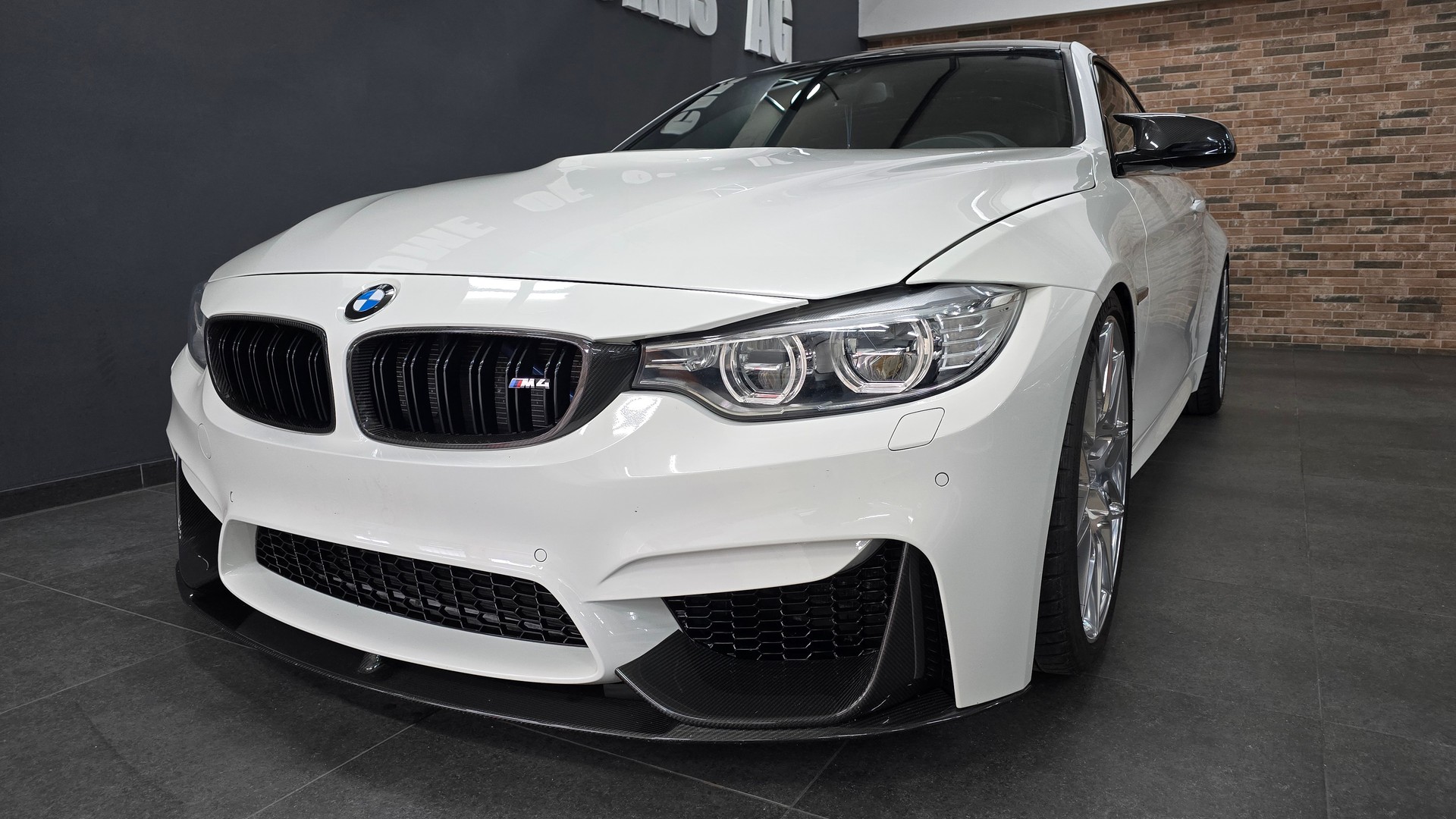 BMW M4 Coupé DKG Competition