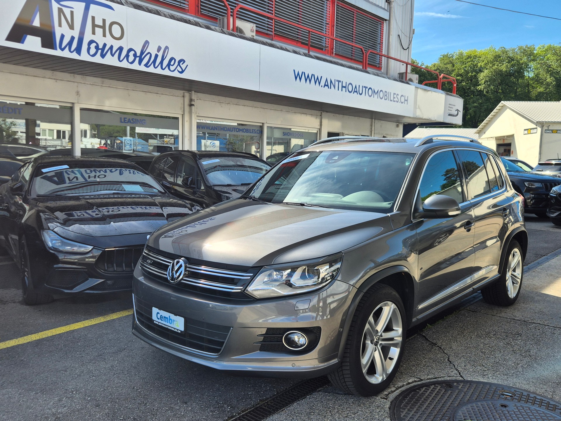 VW Tiguan 2.0 TSI Cup R-Line 4Motion DSG