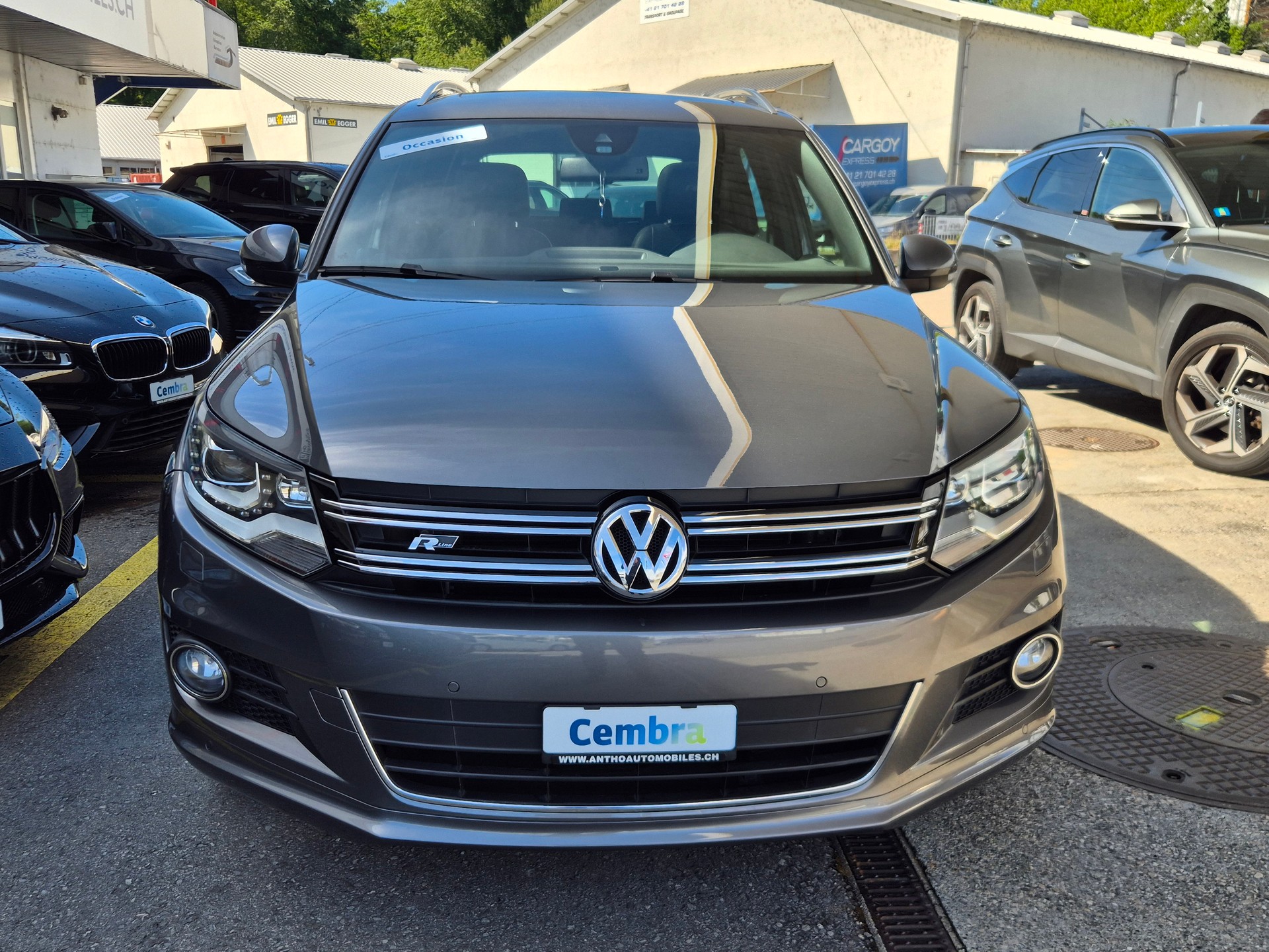 VW Tiguan 2.0 TSI Cup R-Line 4Motion DSG-image-2