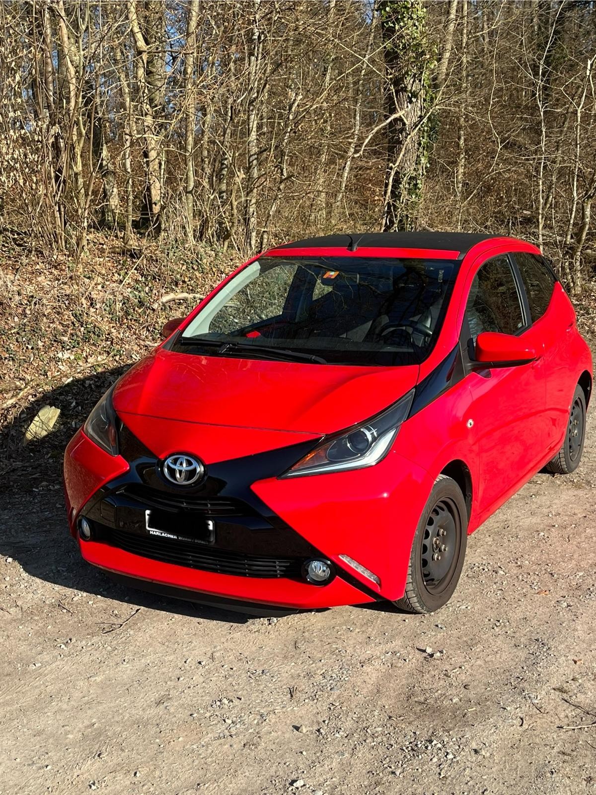 TOYOTA 1.2 VVT-i x-wave