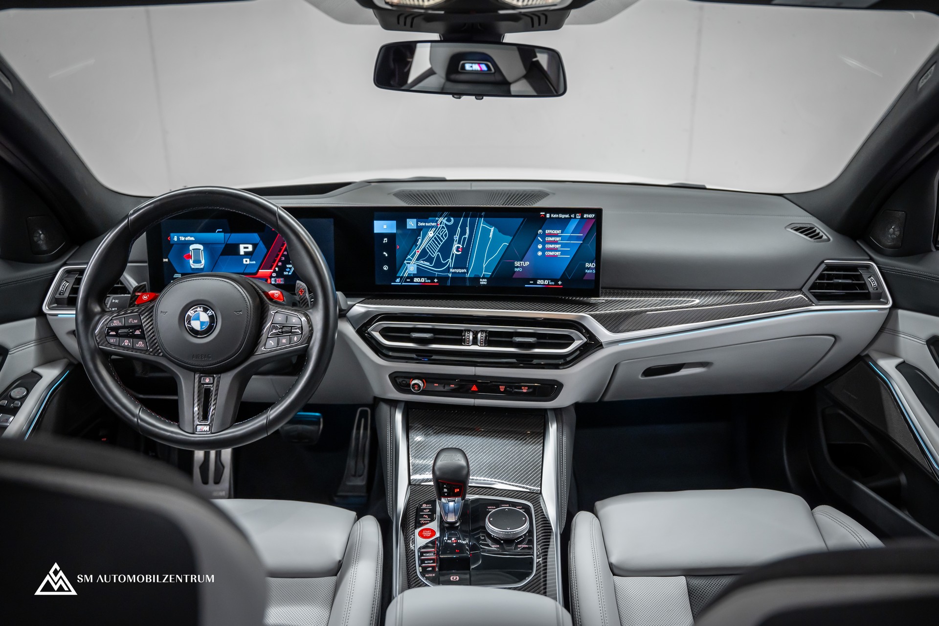 BMW M3 Competition xDrive Touring / Frozen White / Head-Up / 360° / Laserlight-image-15