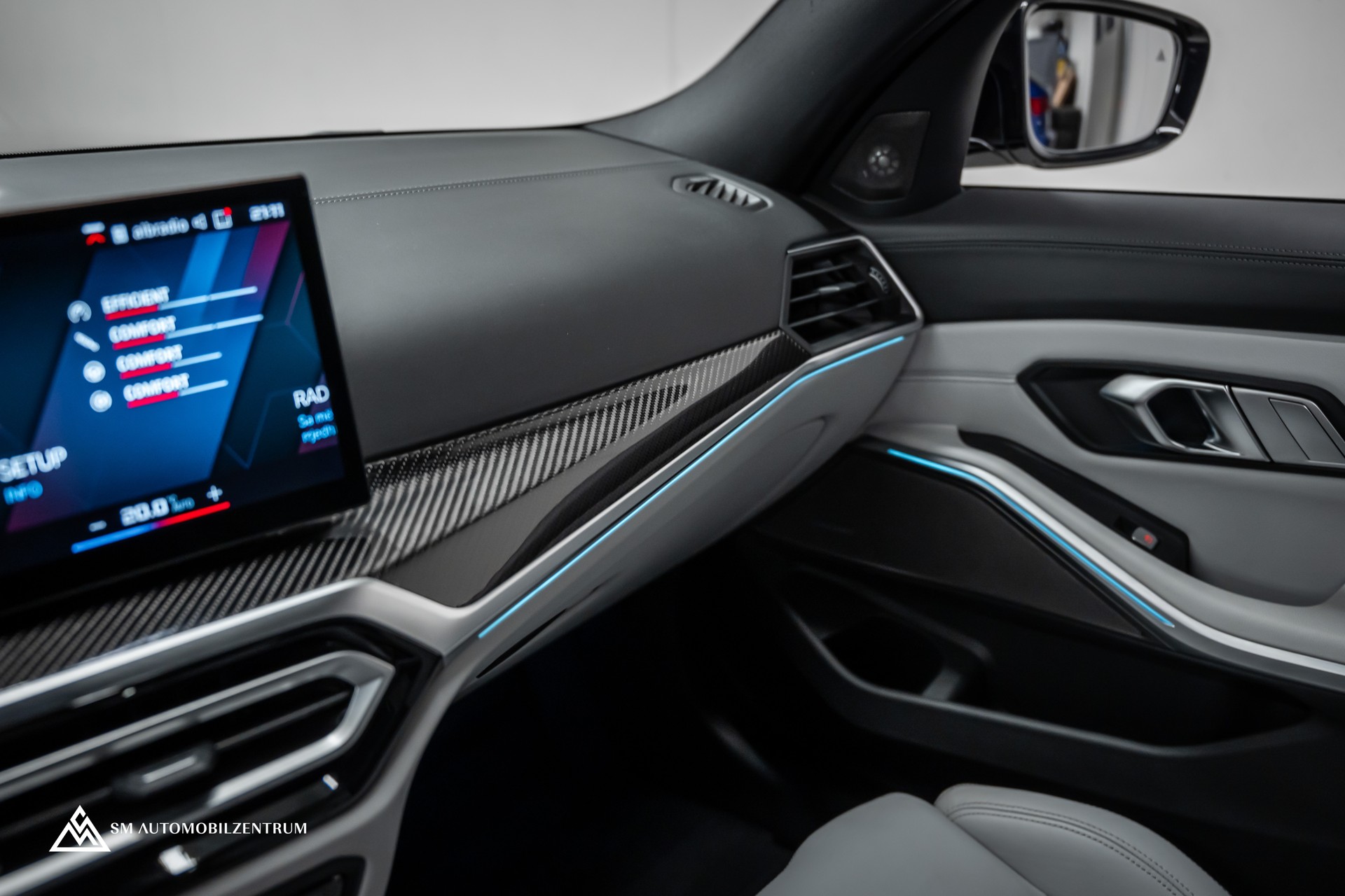 BMW M3 Competition xDrive Touring / Frozen White / Head-Up / 360° / Laserlight-image-29