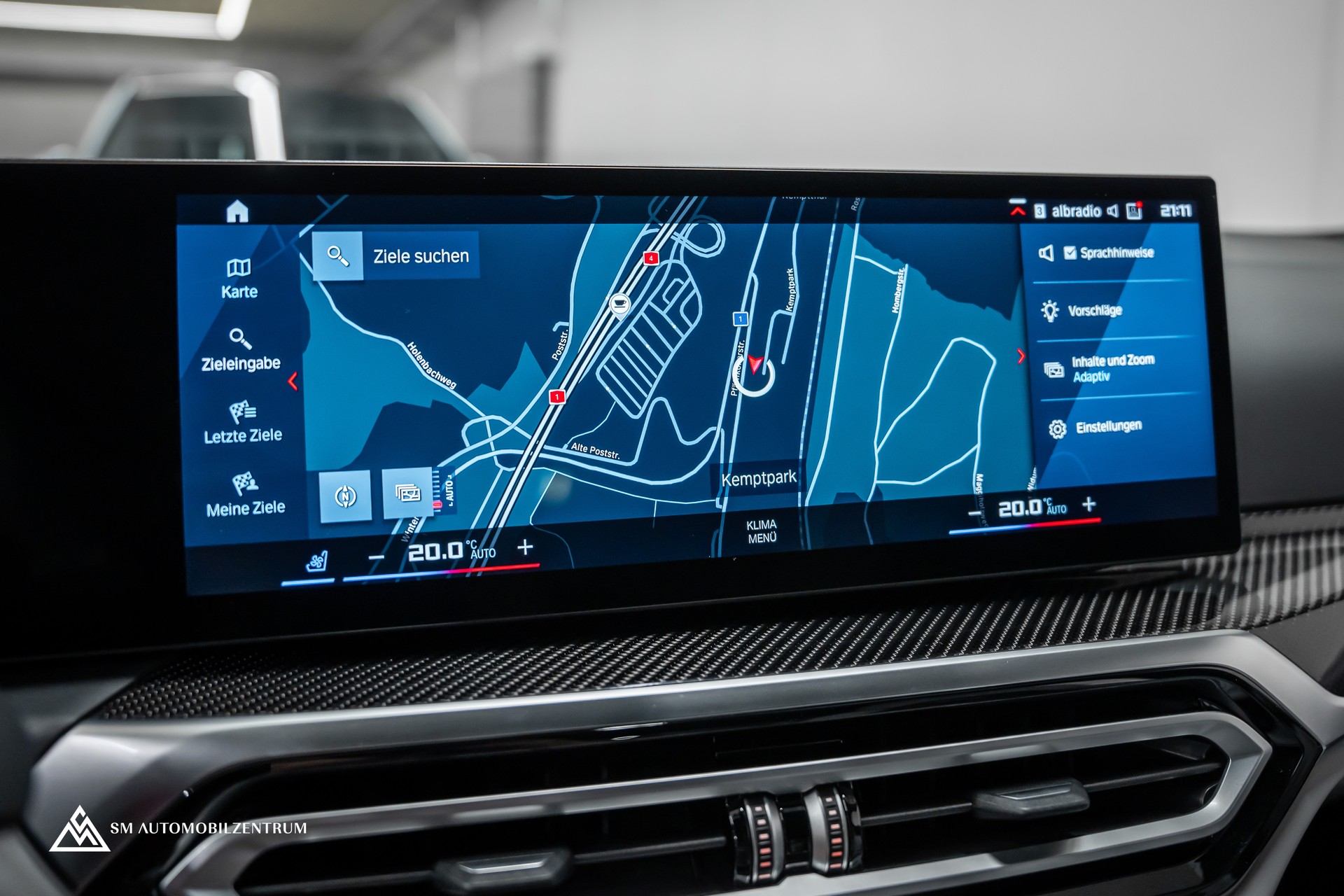 BMW M3 Competition xDrive Touring / Frozen White / Head-Up / 360° / Laserlight-image-30