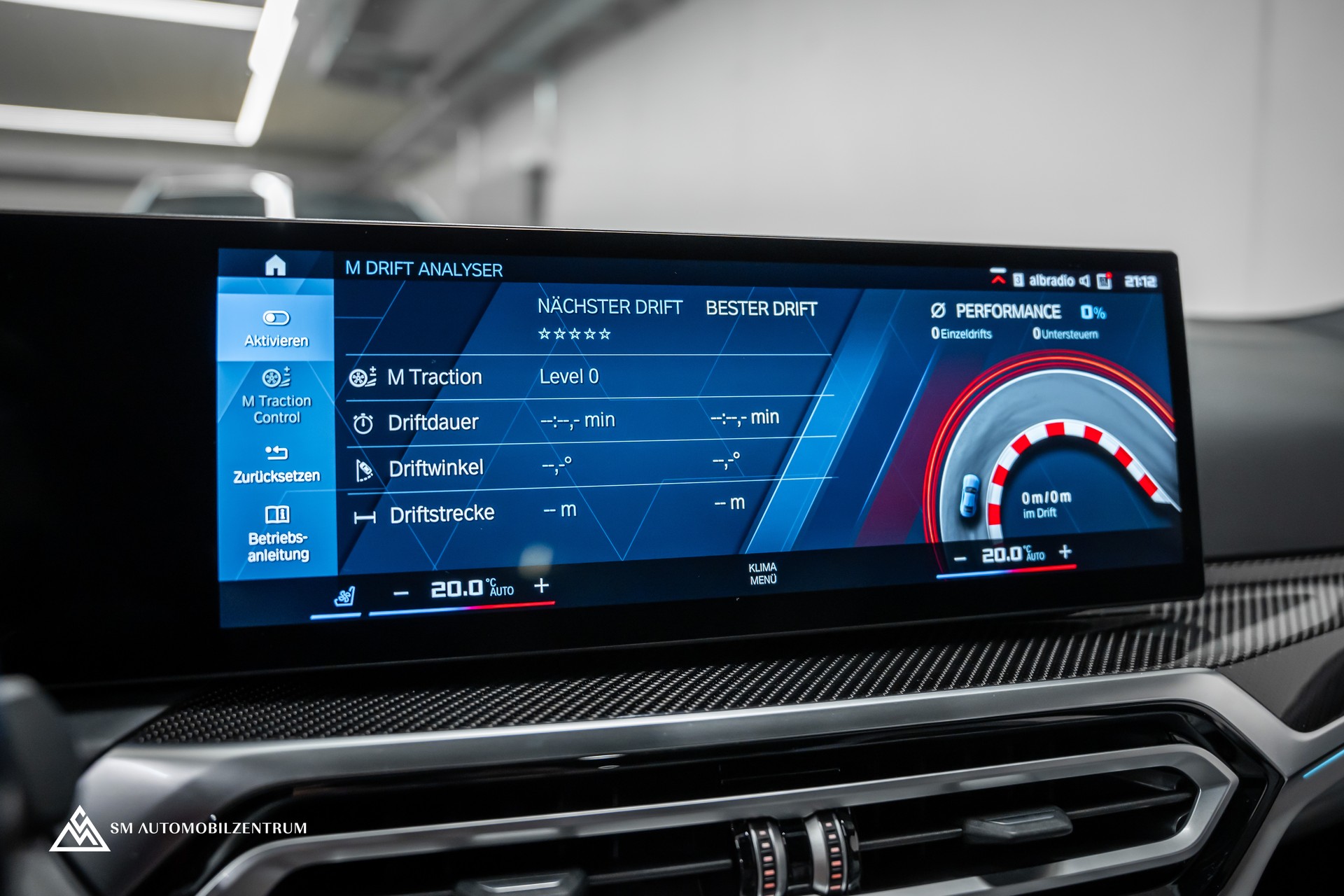 BMW M3 Competition xDrive Touring / Frozen White / Head-Up / 360° / Laserlight-image-34