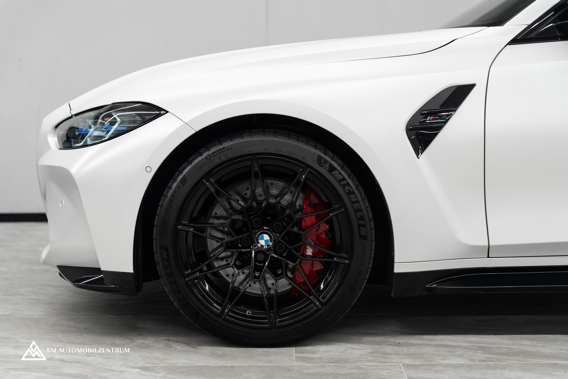 BMW M3 Competition xDrive Touring / Frozen White / Head-Up / 360° / Laserlight-image-5