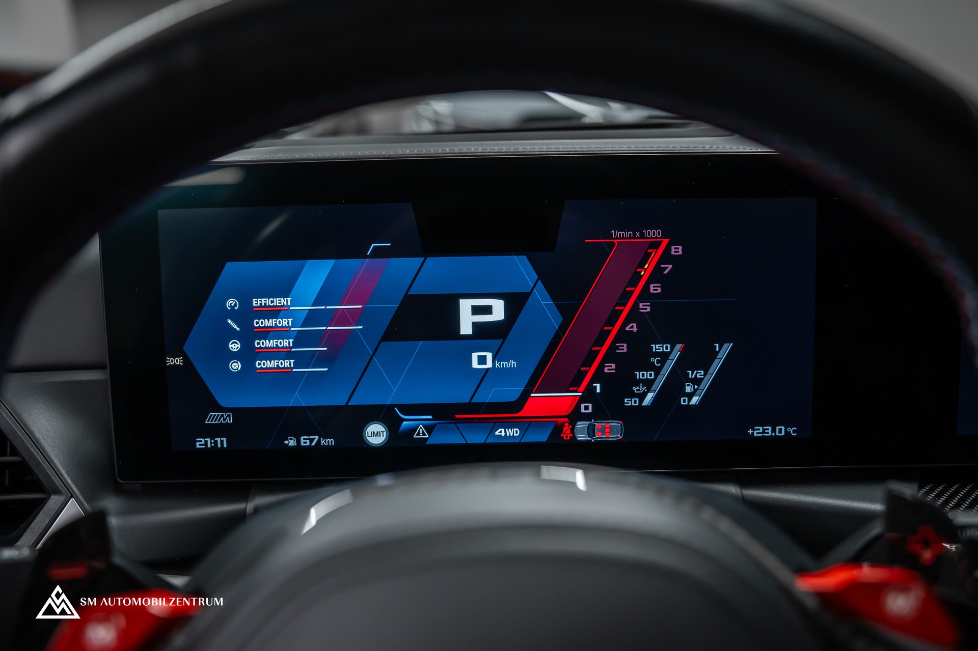 BMW M3 Competition xDrive Touring / Frozen White / Head-Up / 360° / Laserlight-image-27