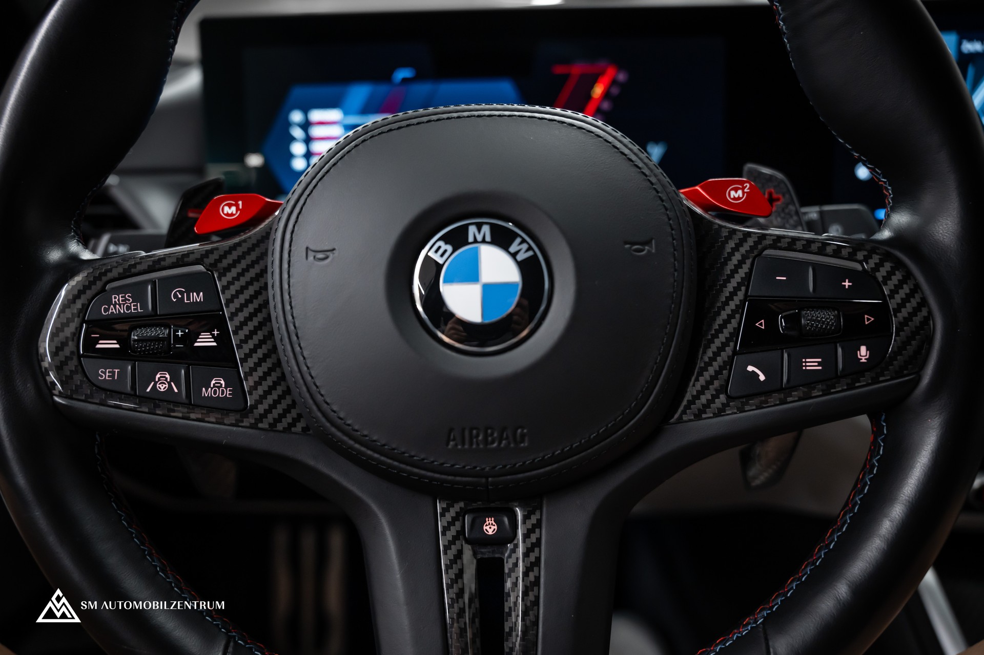 BMW M3 Competition xDrive Touring / Frozen White / Head-Up / 360° / Laserlight-image-26