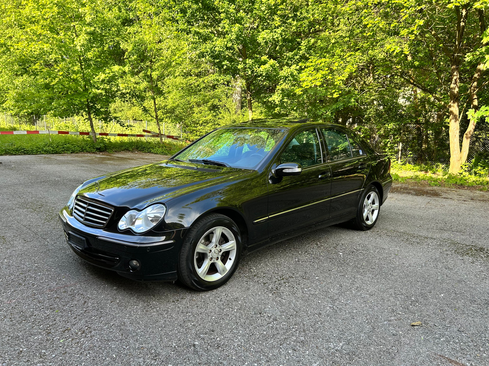 MERCEDES-BENZ C 180 Kompressor Avantgarde Sport Edition