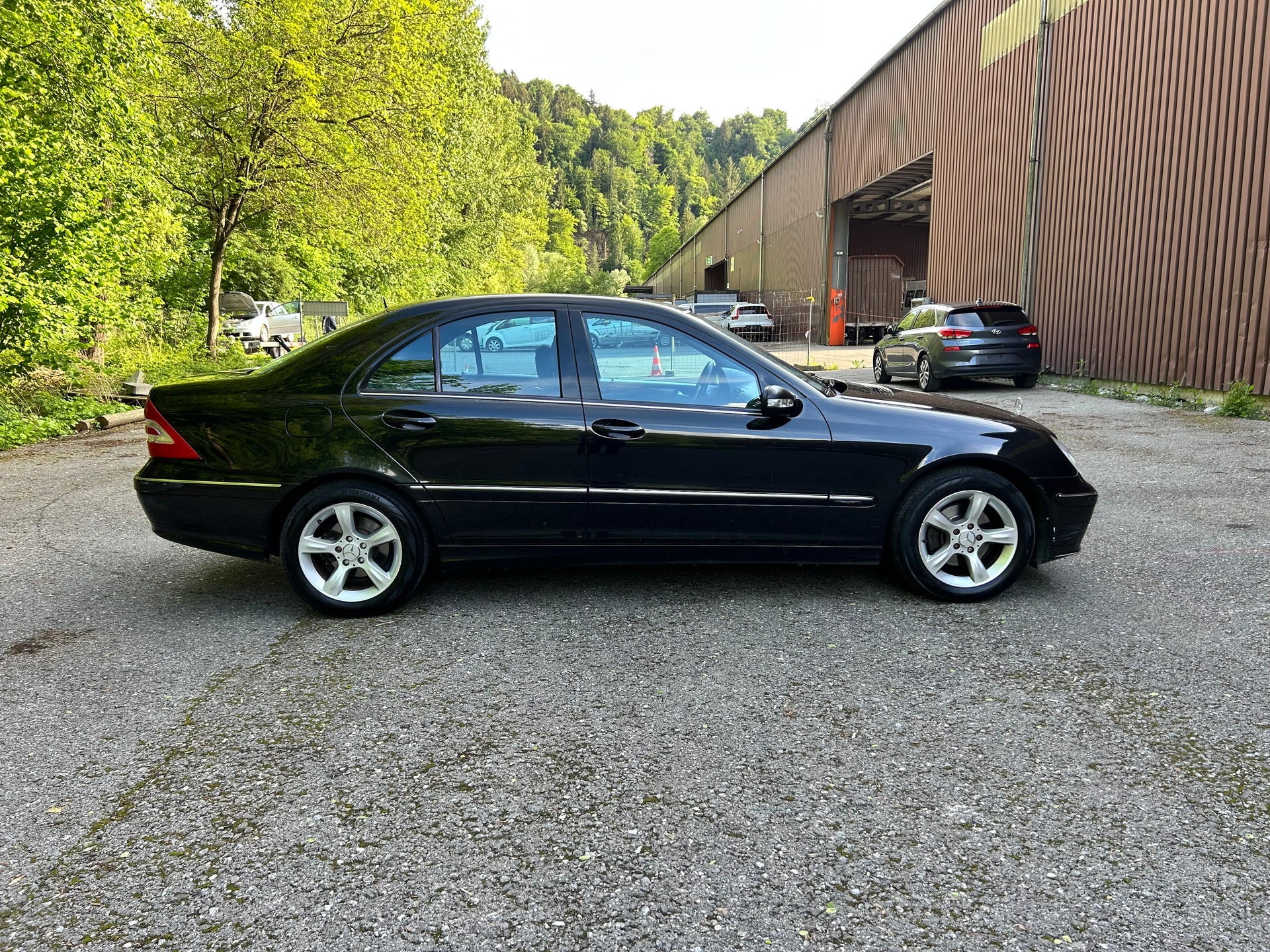 MERCEDES-BENZ C 180 Kompressor Avantgarde Sport Edition-image-2