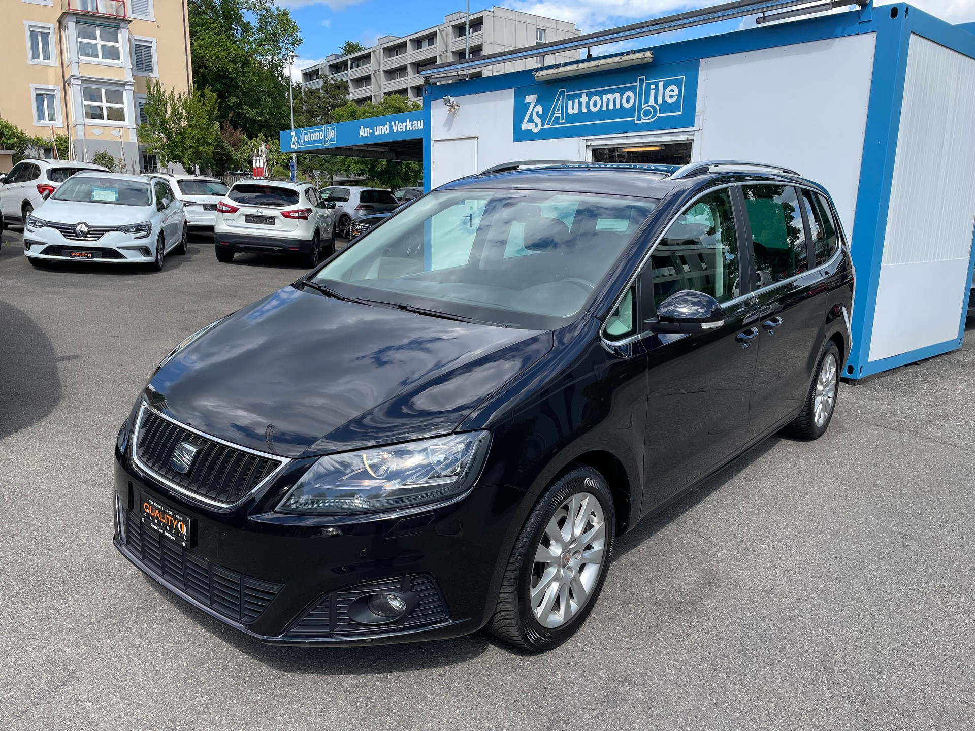 SEAT Alhambra 2.0 TDI Style 4x4-image-0