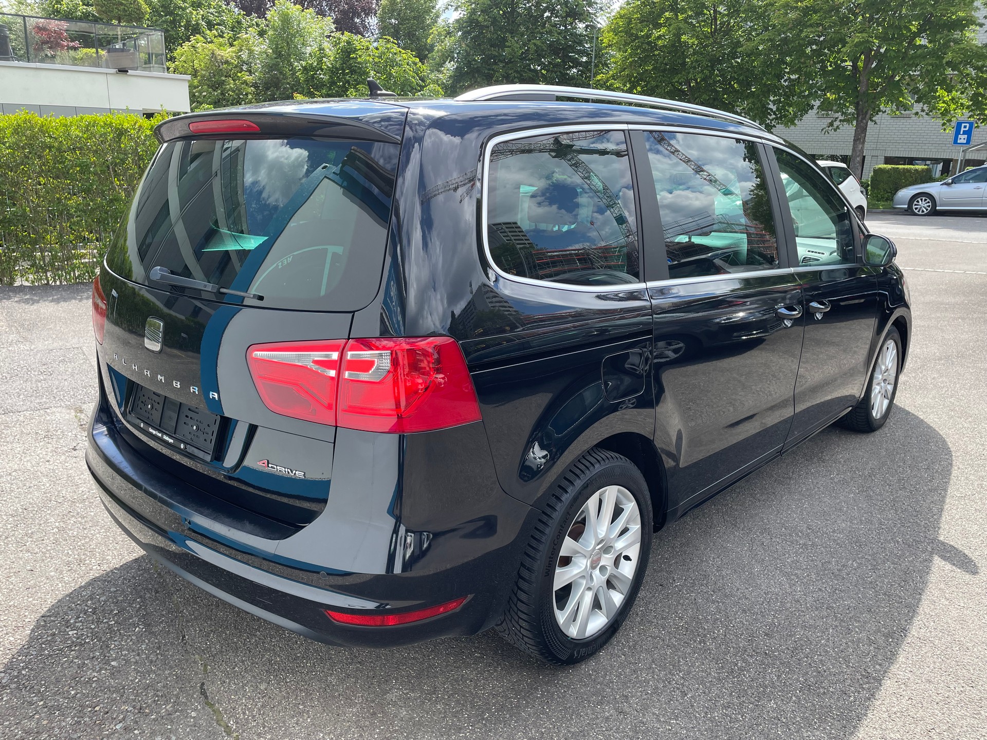 SEAT Alhambra 2.0 TDI Style 4x4-image-3