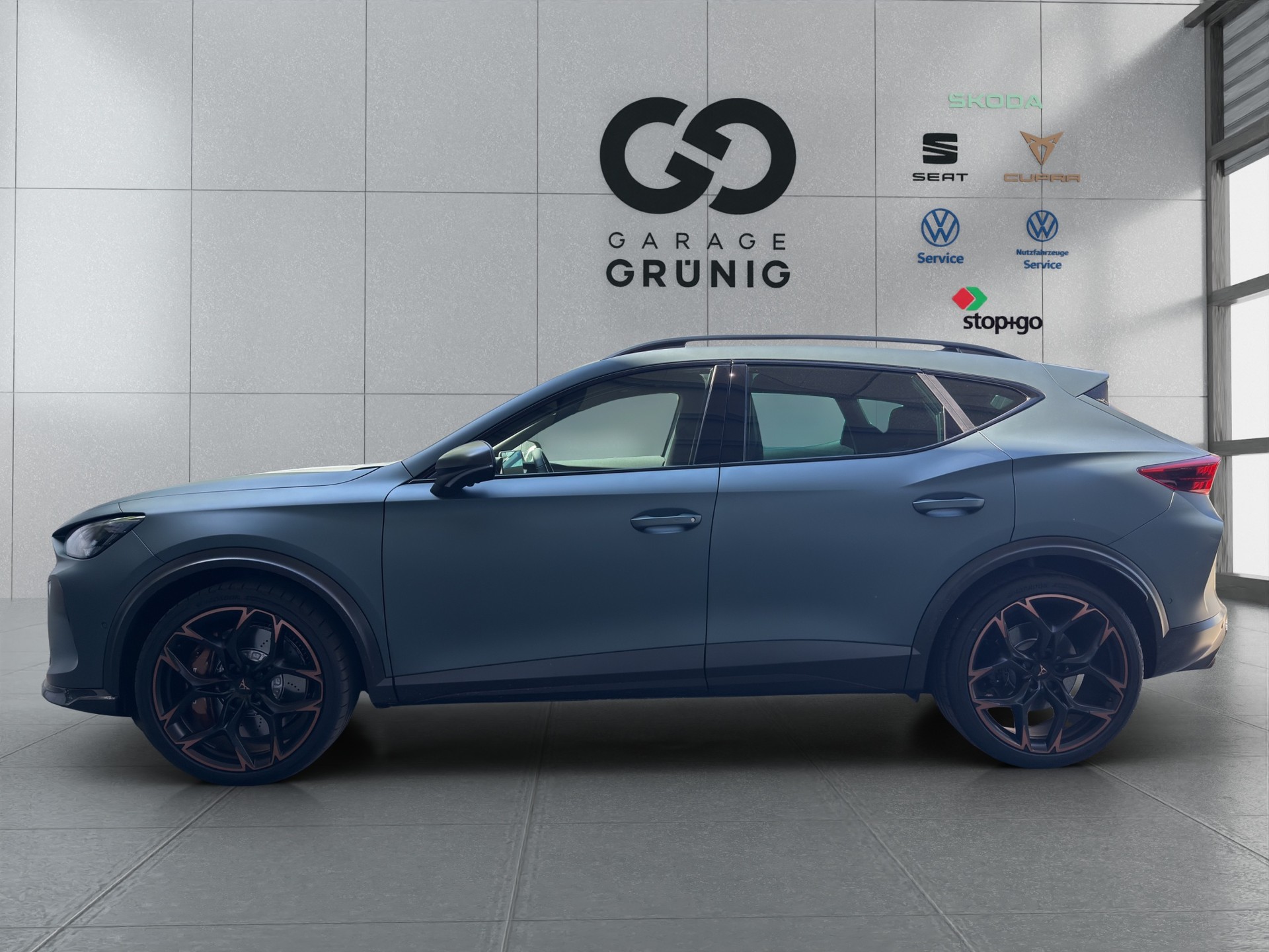 CUPRA Formentor 2.5TSI VZ5 Prime Edition 4Drive DSG-image-2