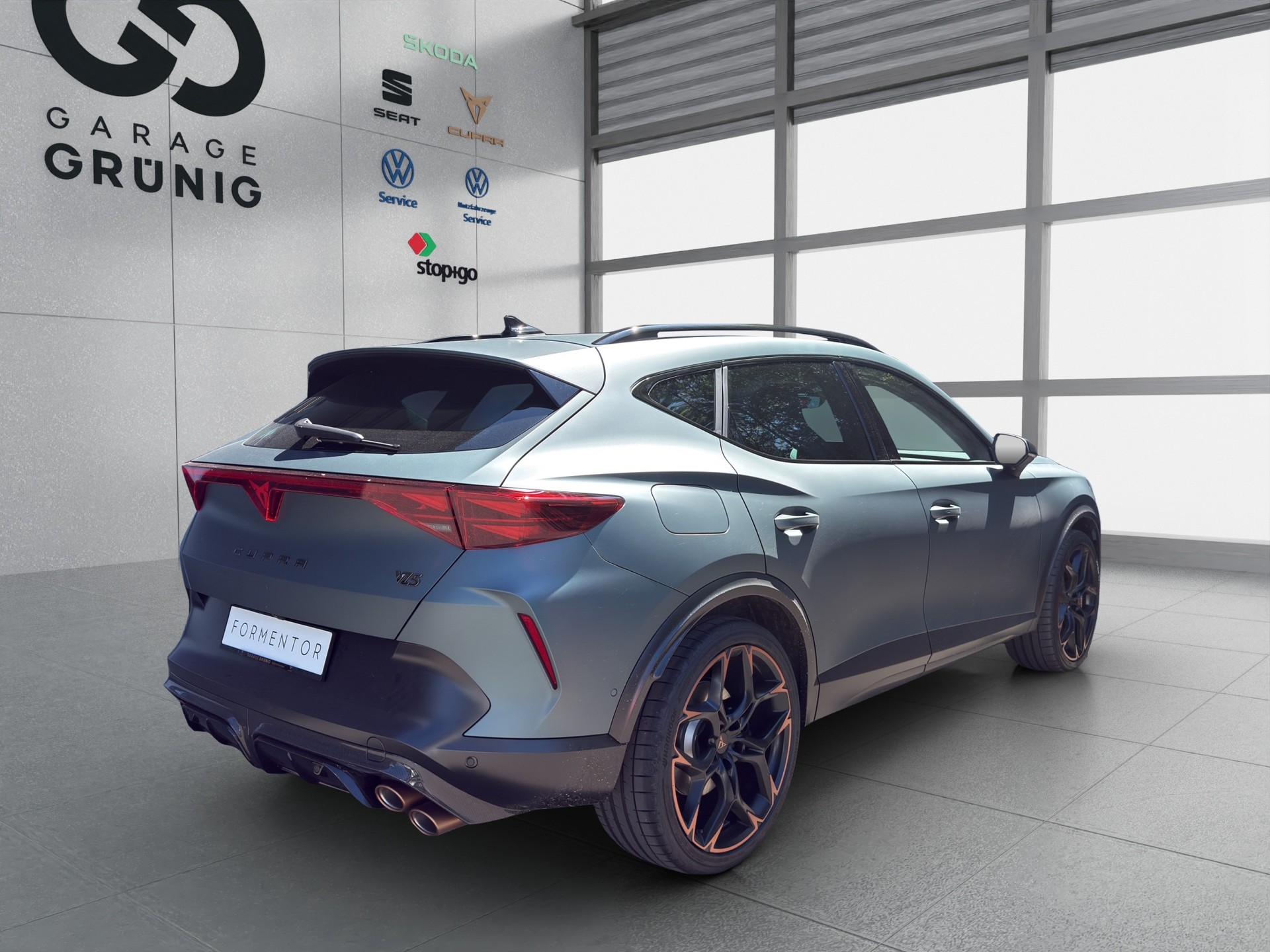 CUPRA Formentor 2.5TSI VZ5 Prime Edition 4Drive DSG-image-5
