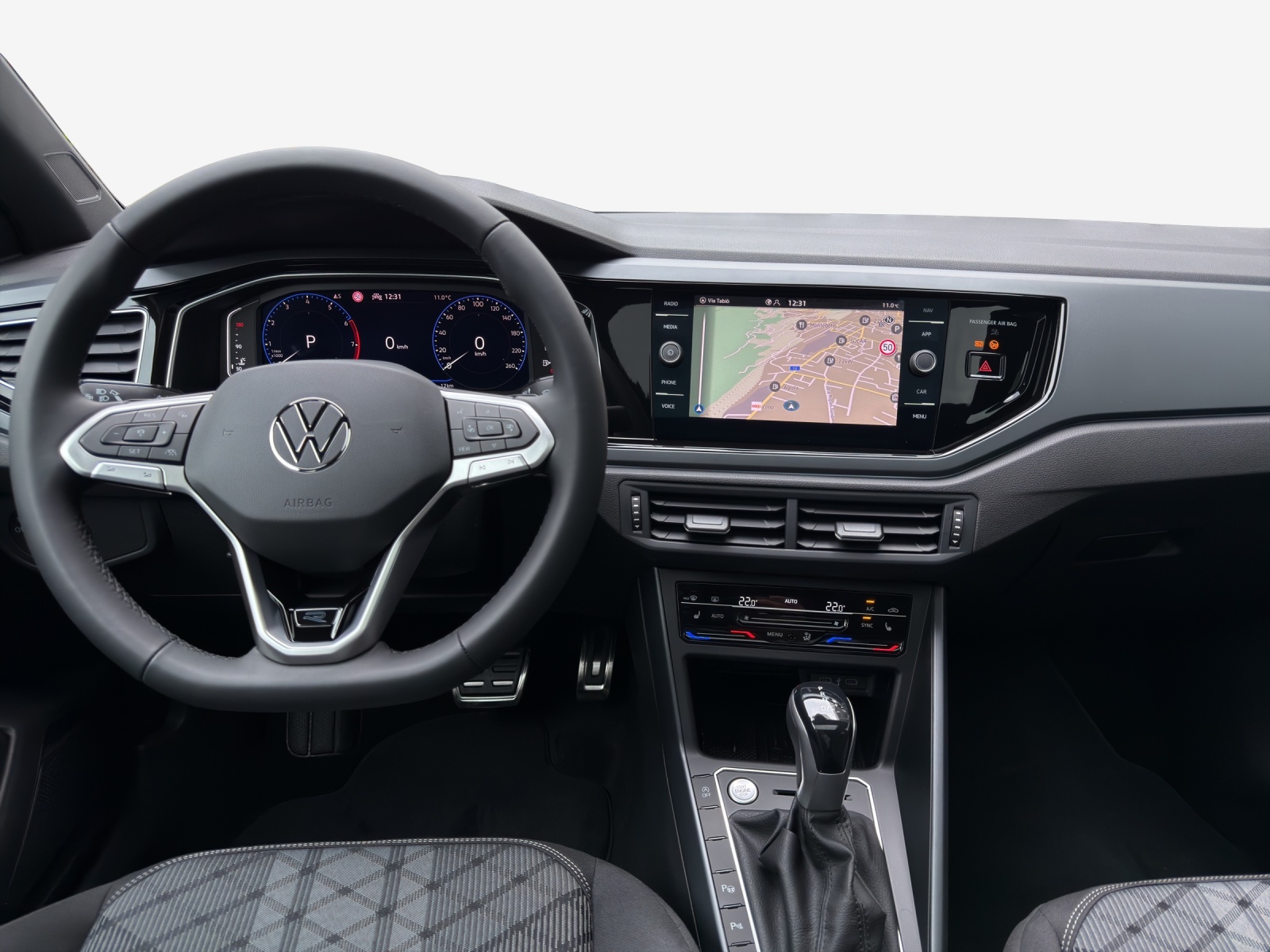 VW Polo 1.0 TSI R-Line United DSG-image-8