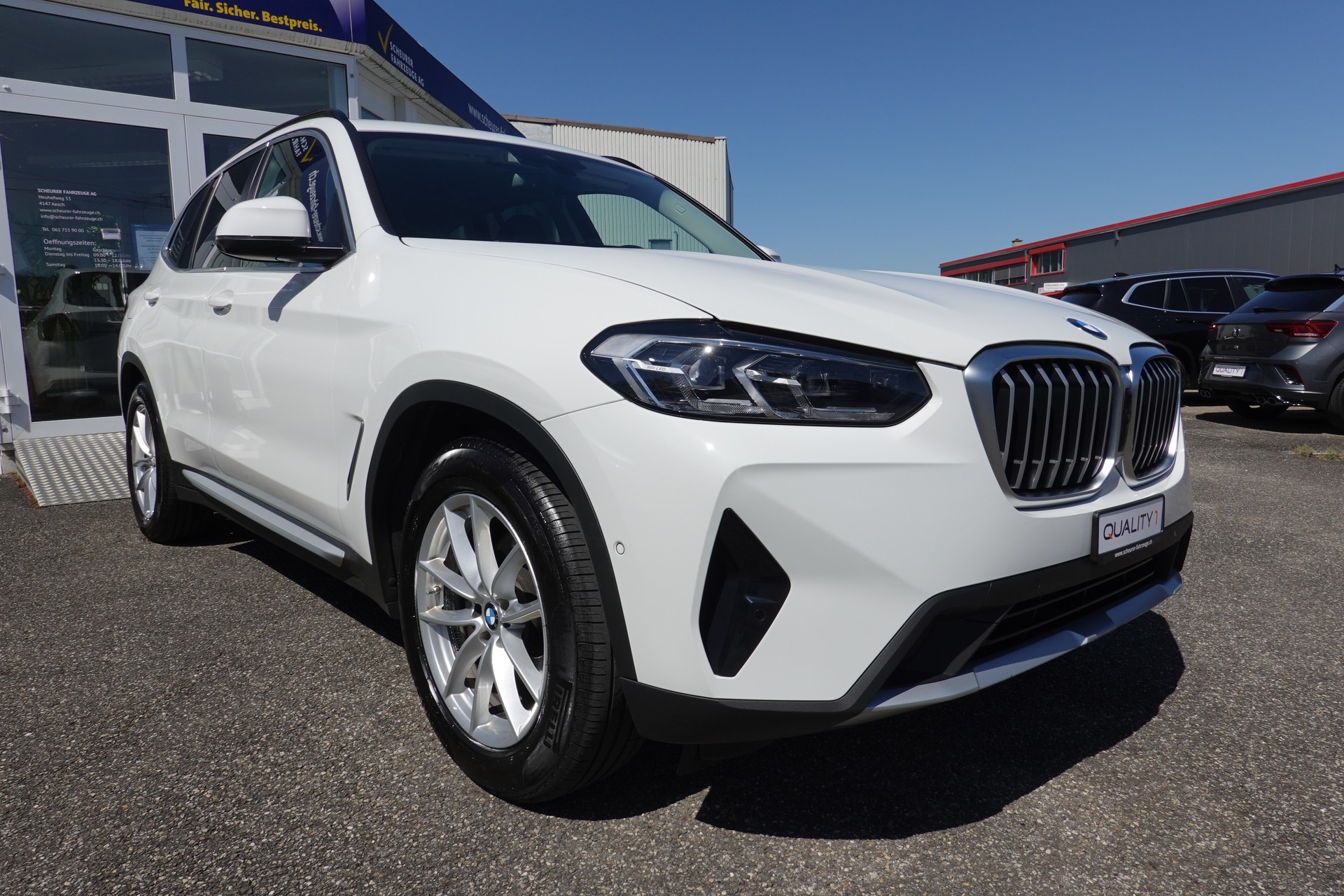 BMW X3 XDRIVE 48V 20D - 190 PS-image-5