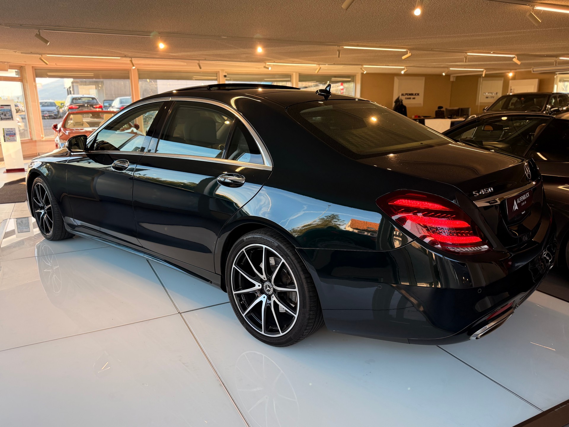 MERCEDES-BENZ S 450 4Matic 9G-Tronic-image-9