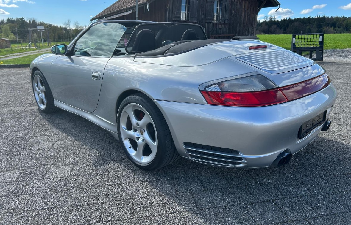 PORSCHE 3.6 Carrera 4S-image-3