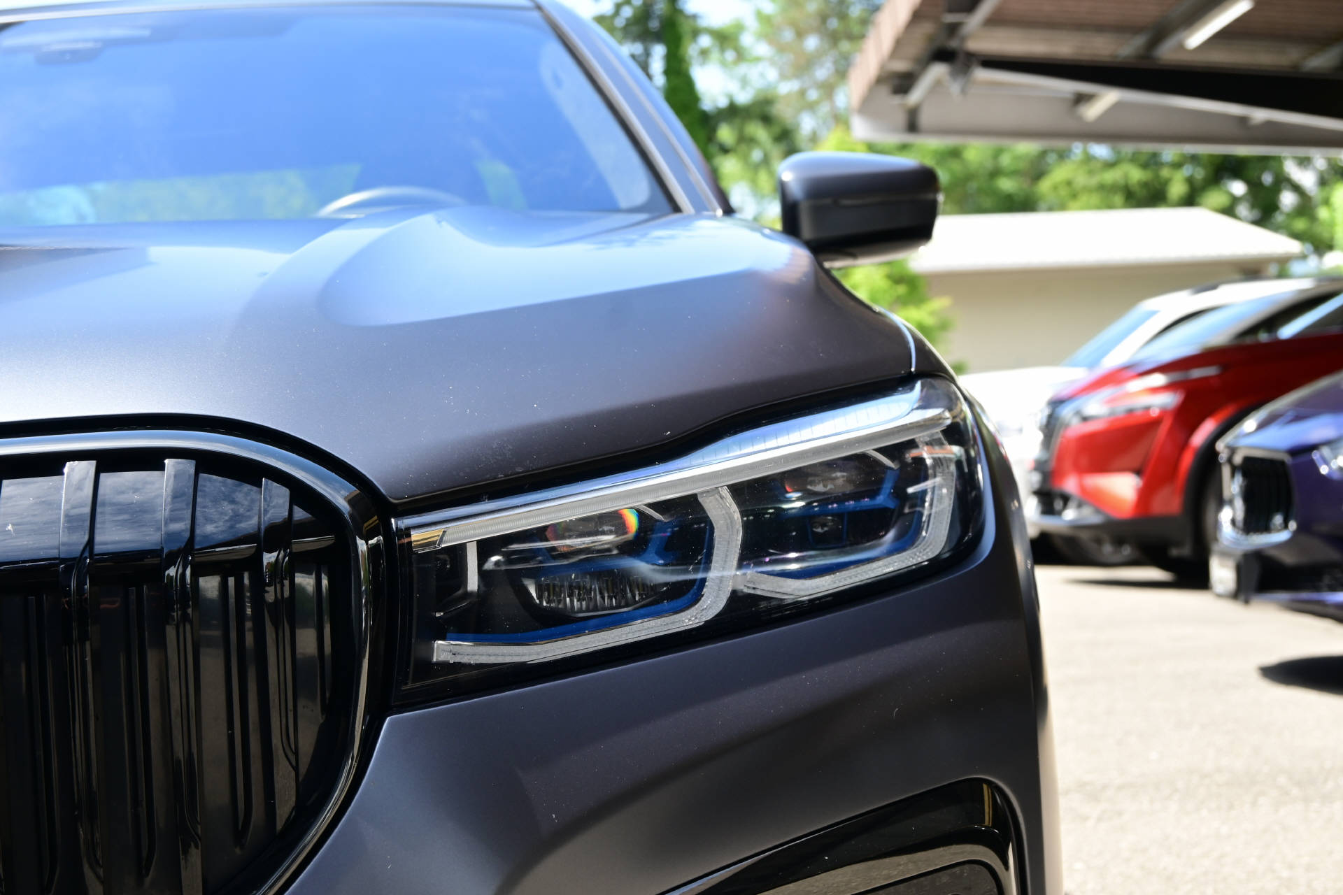 BMW 740d xDrive *M-Sport*Frozen Dark Grey Lackierung*Individual*-image-3