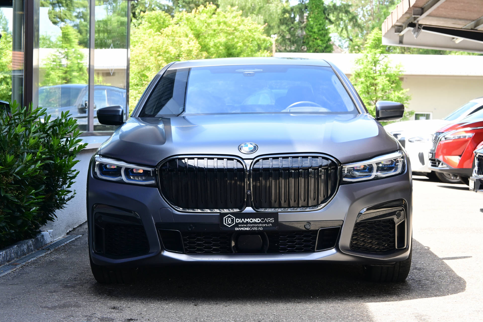 BMW 740d xDrive *M-Sport*Frozen Dark Grey Lackierung*Individual*-image-1