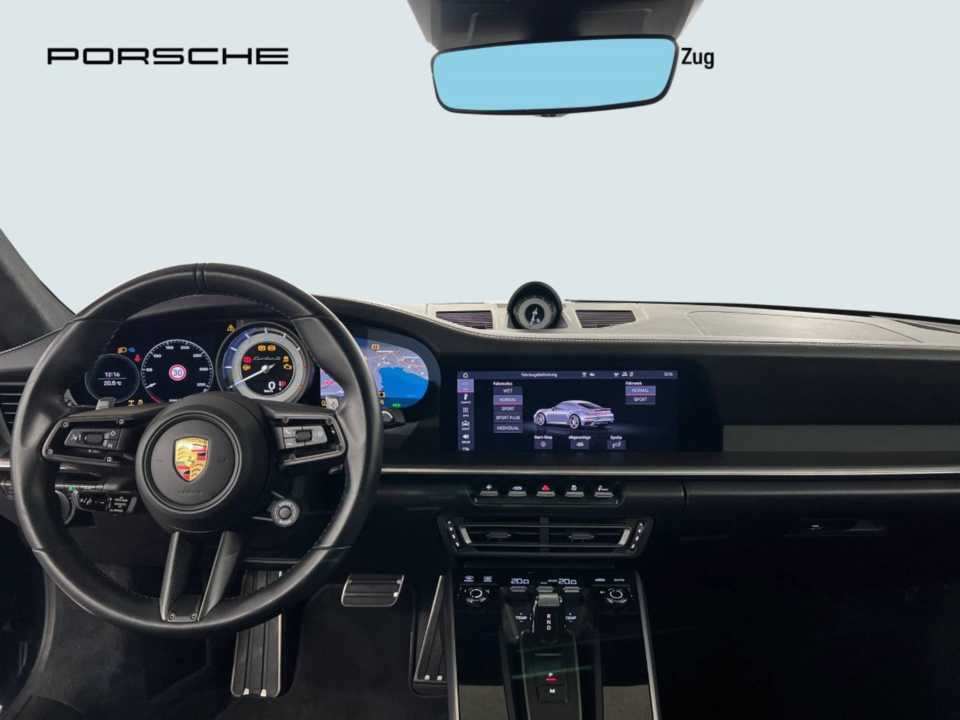 PORSCHE 911 Turbo S-image-16