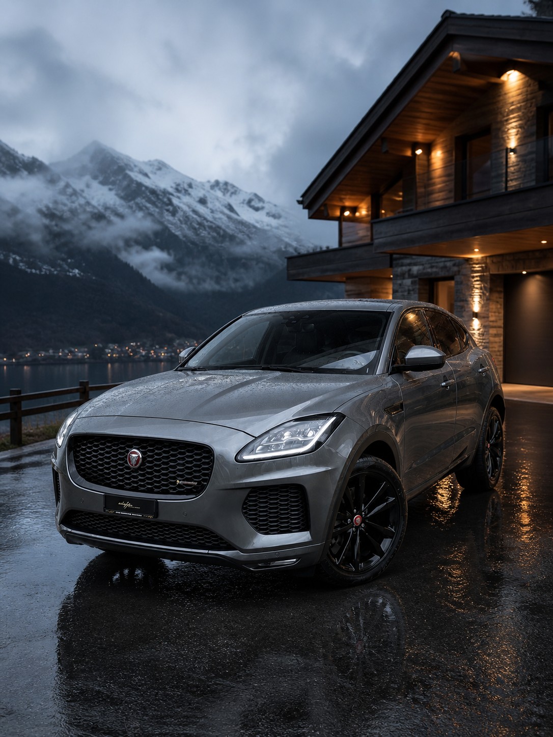 JAGUAR 2.0 D180 R-Dynamic HSE AWD (MFK Neu | Service Neu | Bremsen Neu)-image-9