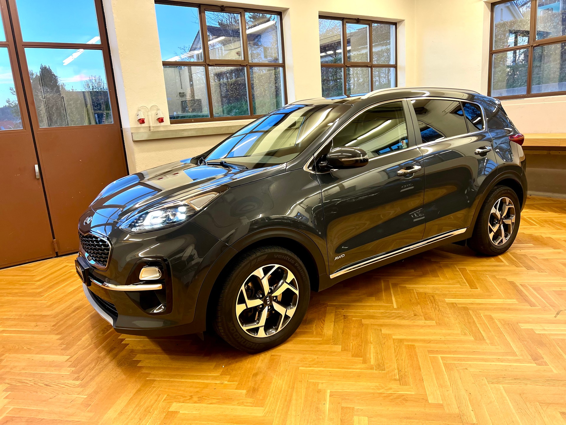 KIA Sportage 1.6CRDi Mild Hybrid Power 2020 4WD Automat-image-1